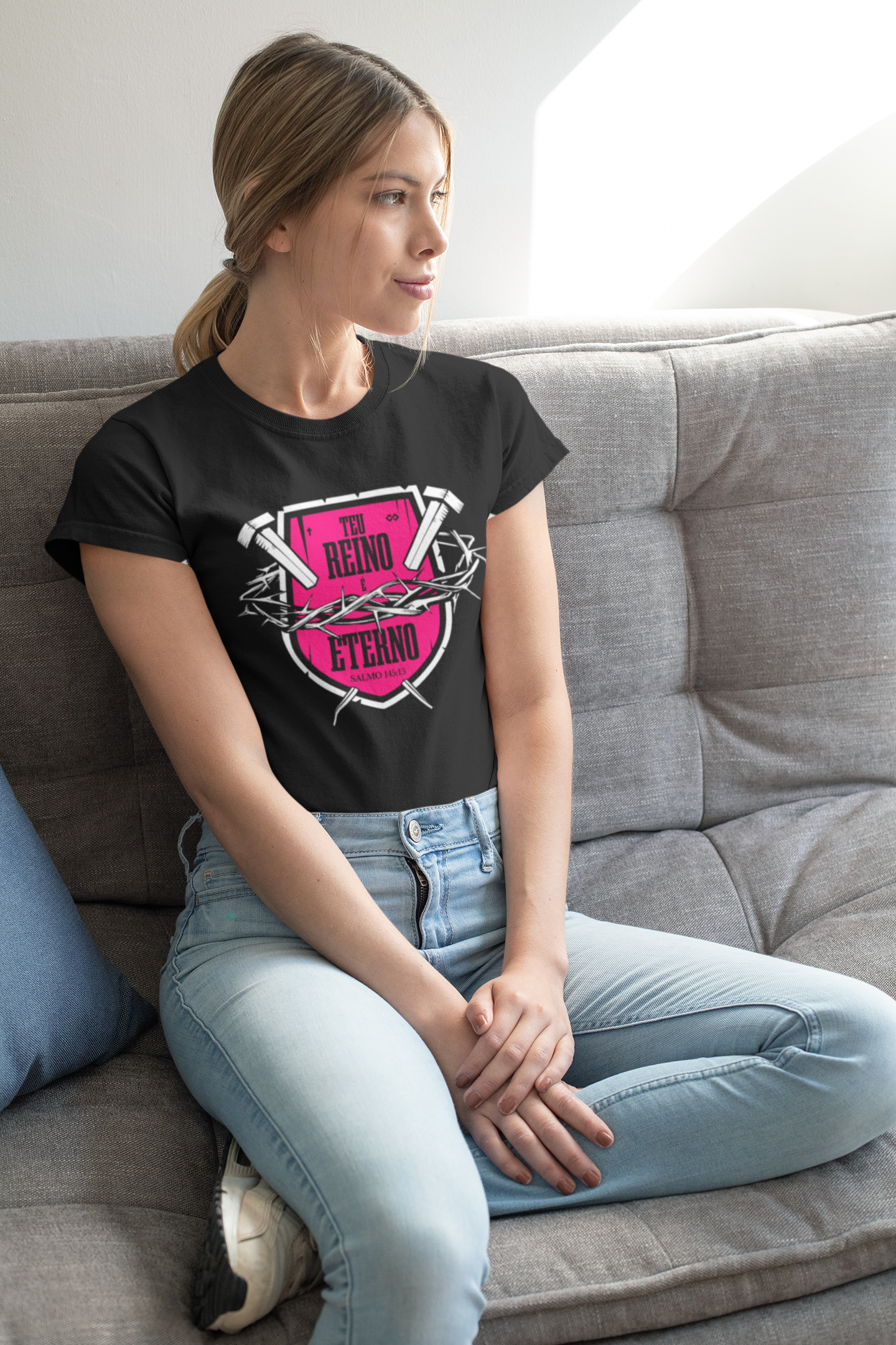 Blusinha Reino Eterno