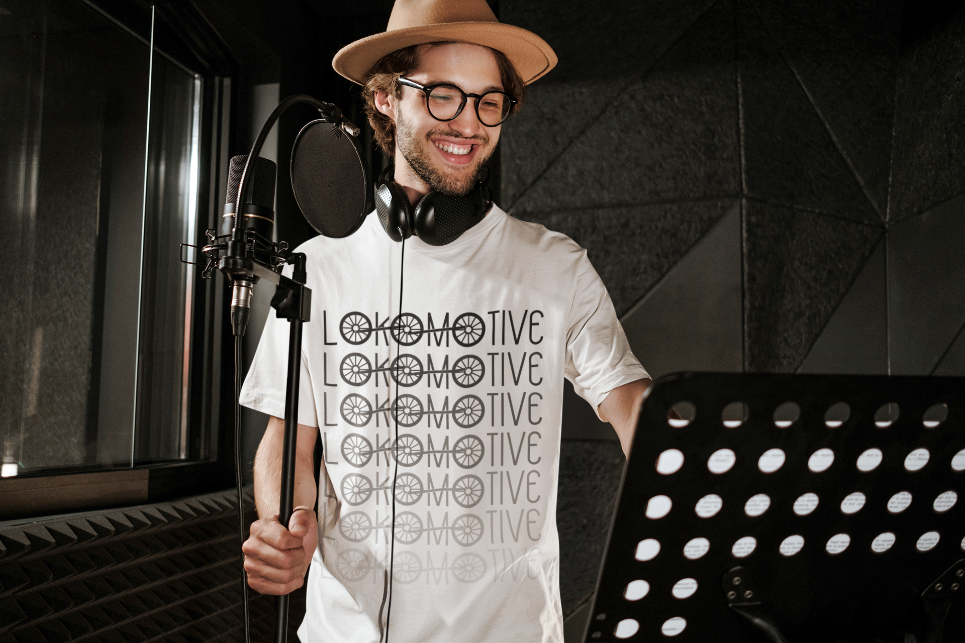 Camiseta Lokomotive Black 2