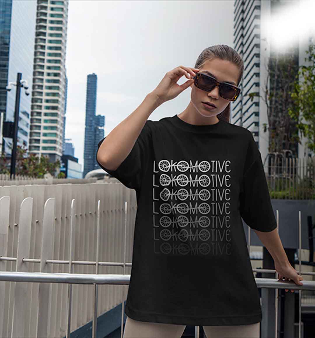 Camiseta Lokomotive White 2