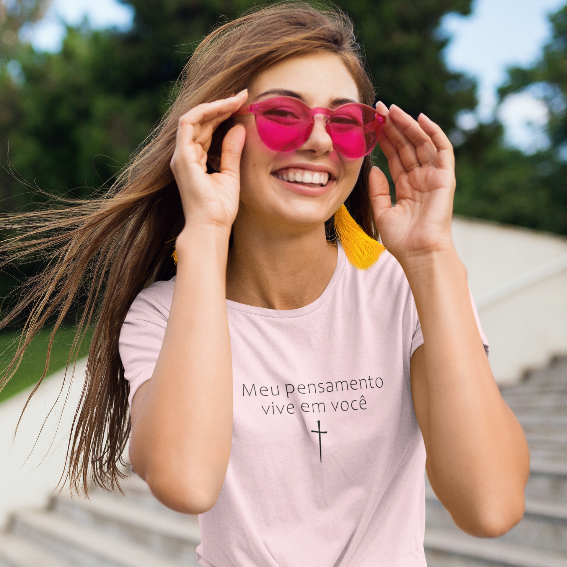 Blusinha Basta Querer