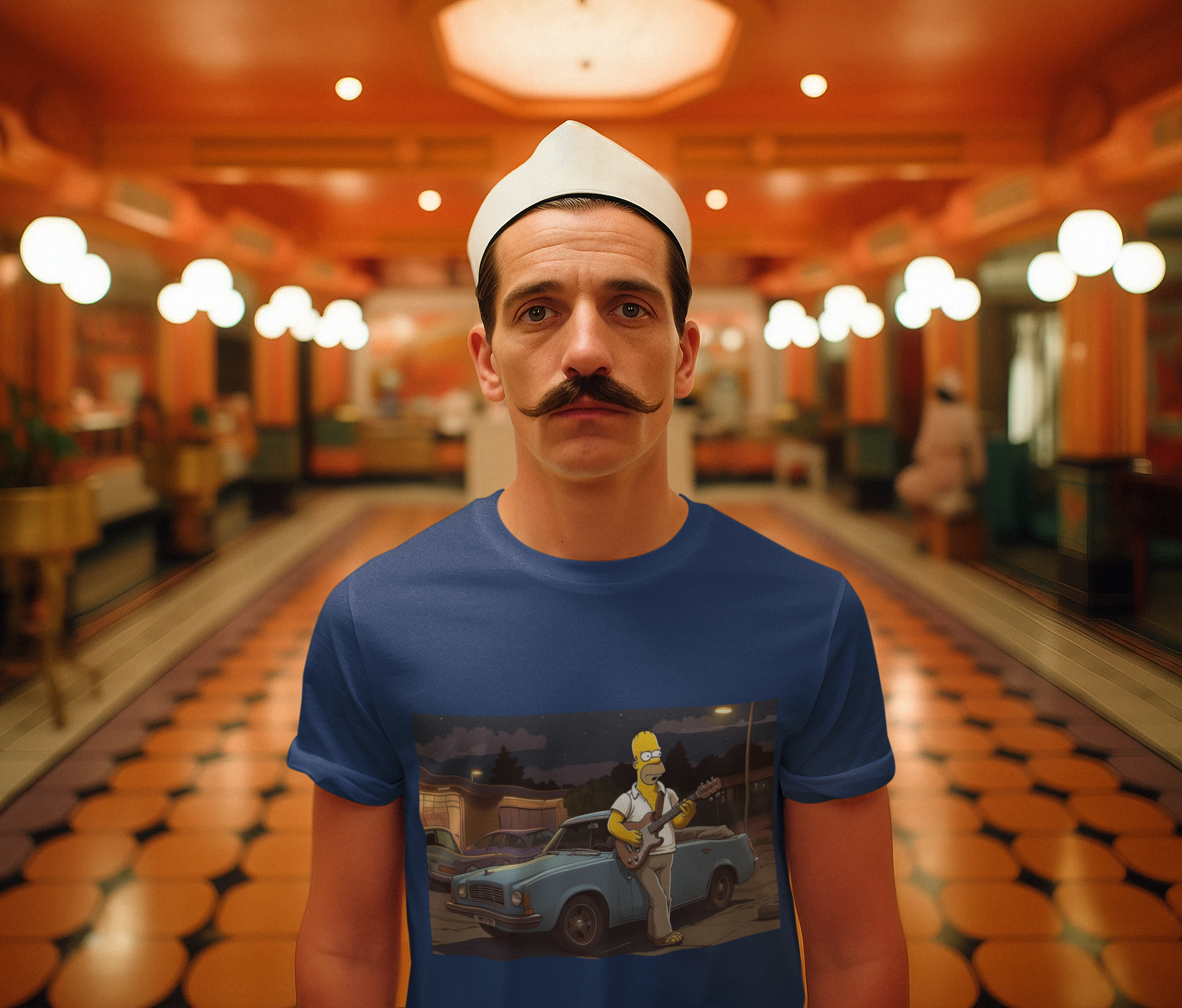 Camiseta  Hommer Simpson 