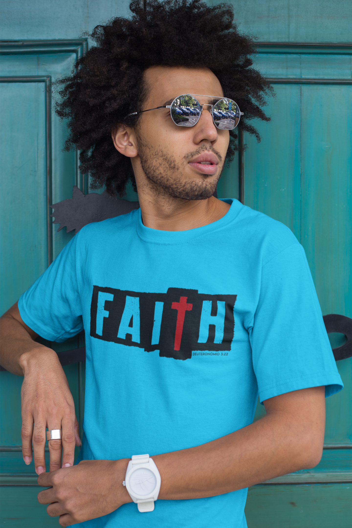 Camiseta Fé