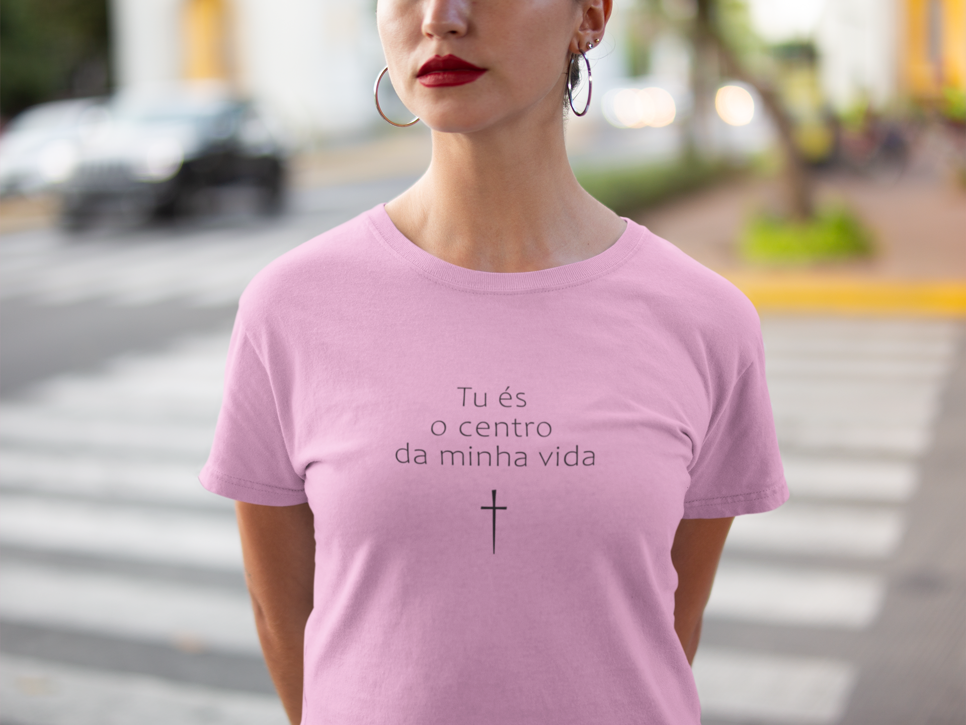 Blusinha Tu És O Centro