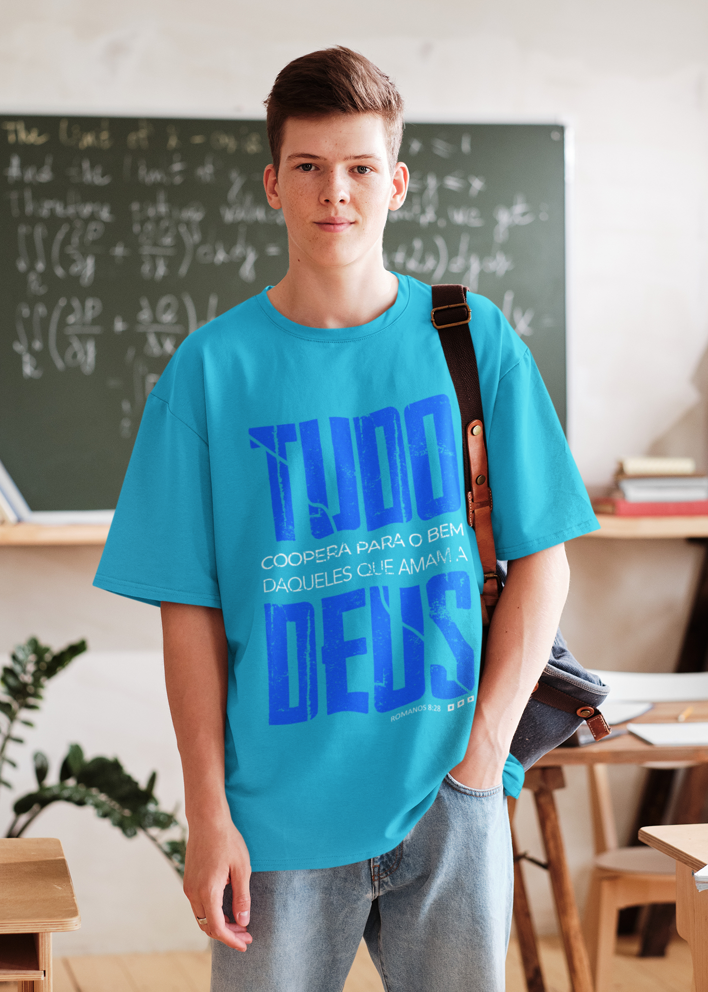 Camiseta Amo Meu Deus