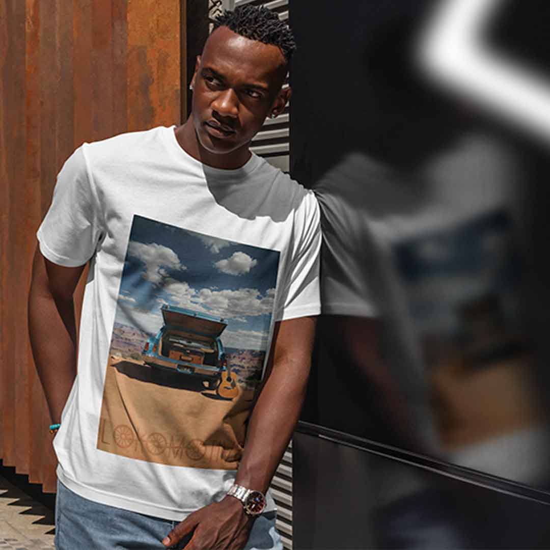 Camiseta Wagon Heart 