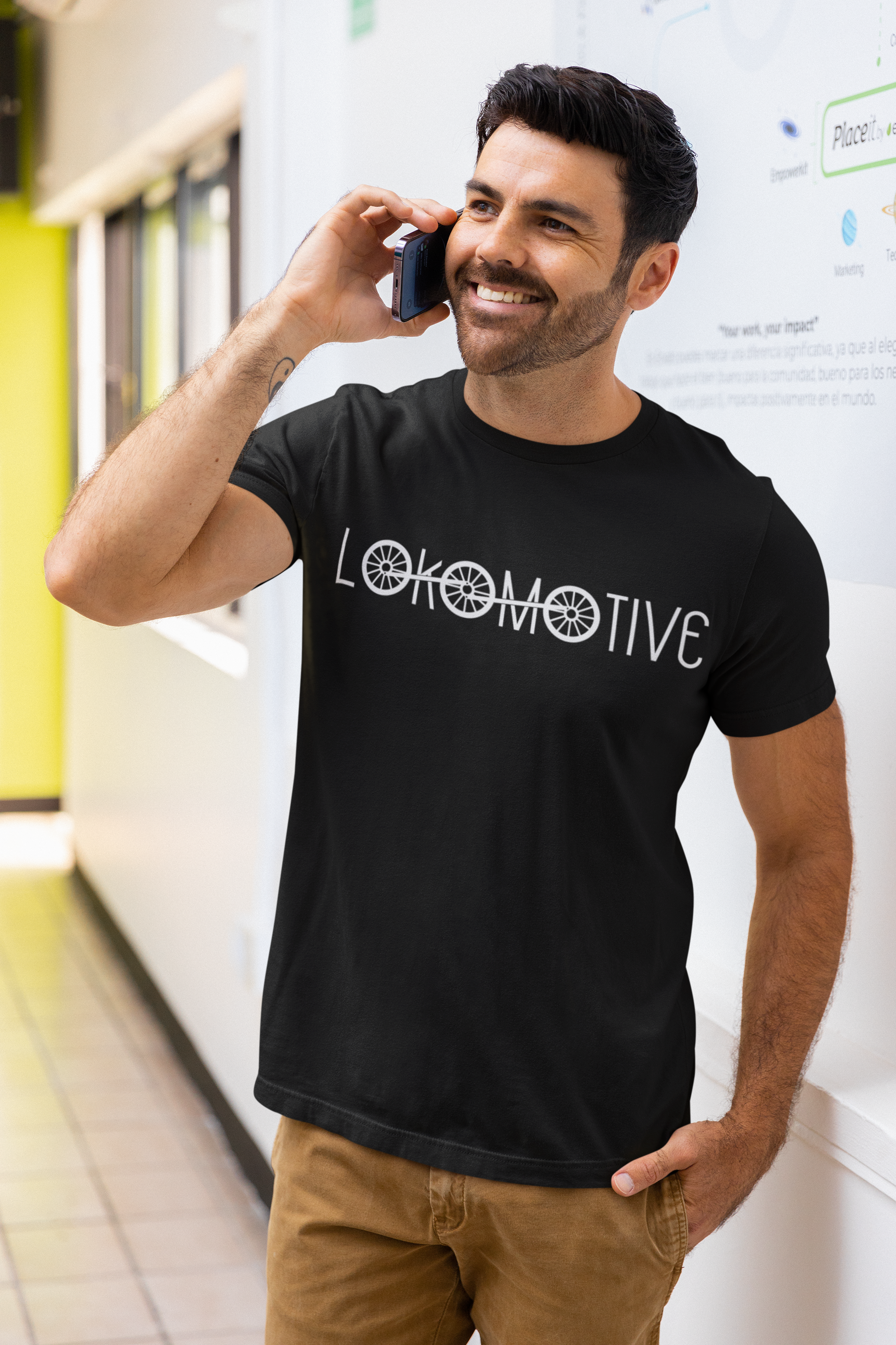 Camiseta Lokomotive White 1