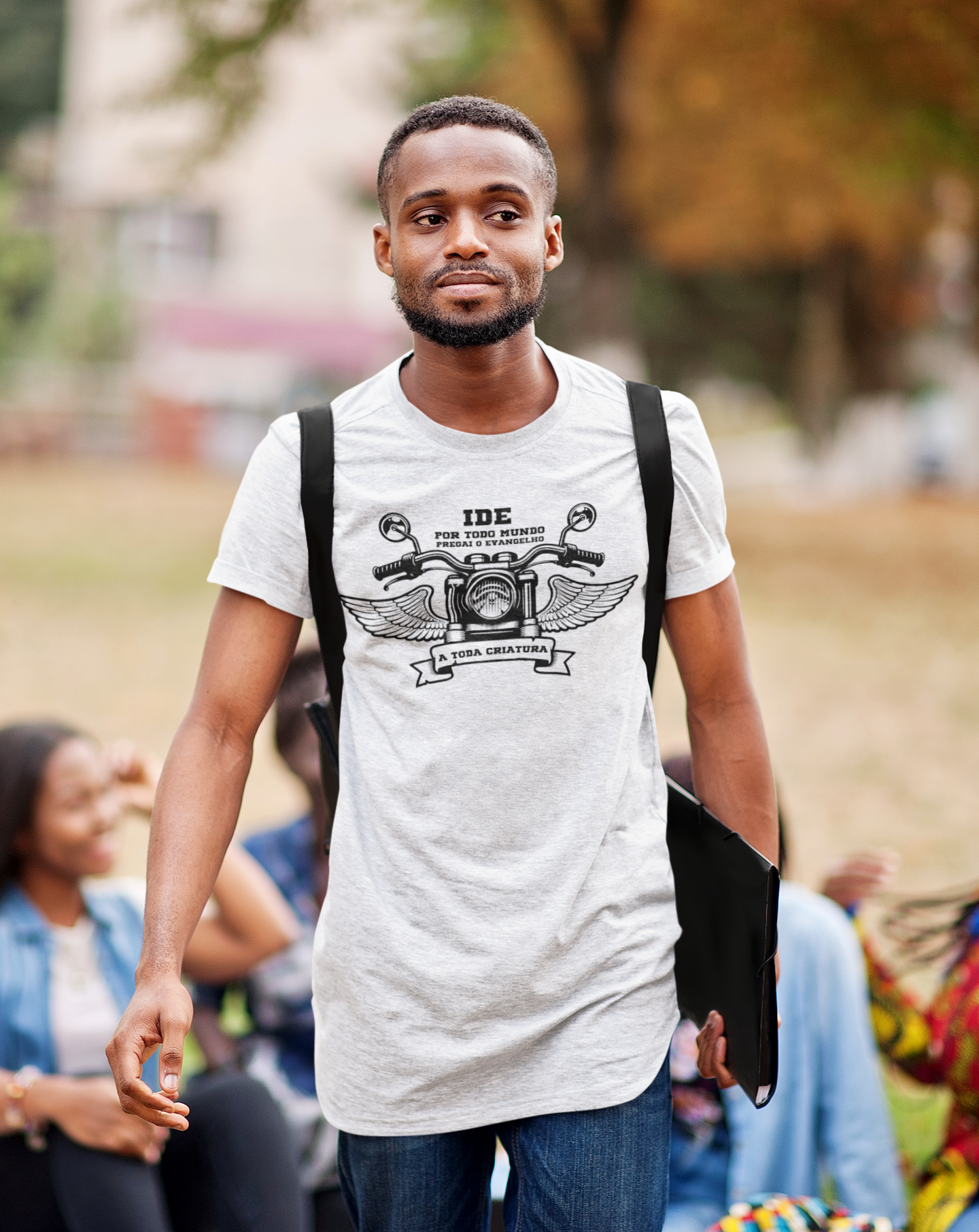 Camiseta Motoca Pregador