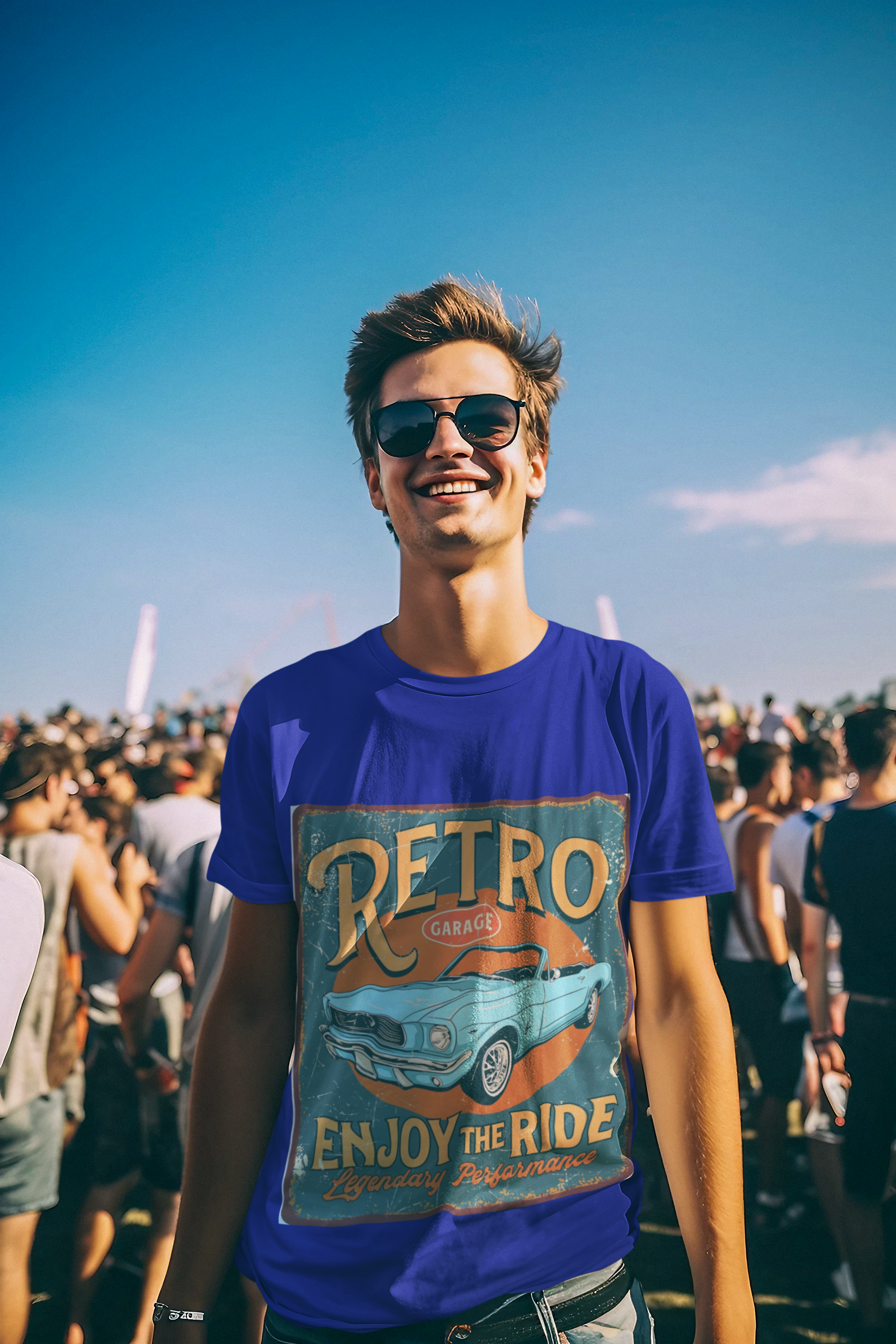 Camiseta Ford Mustang