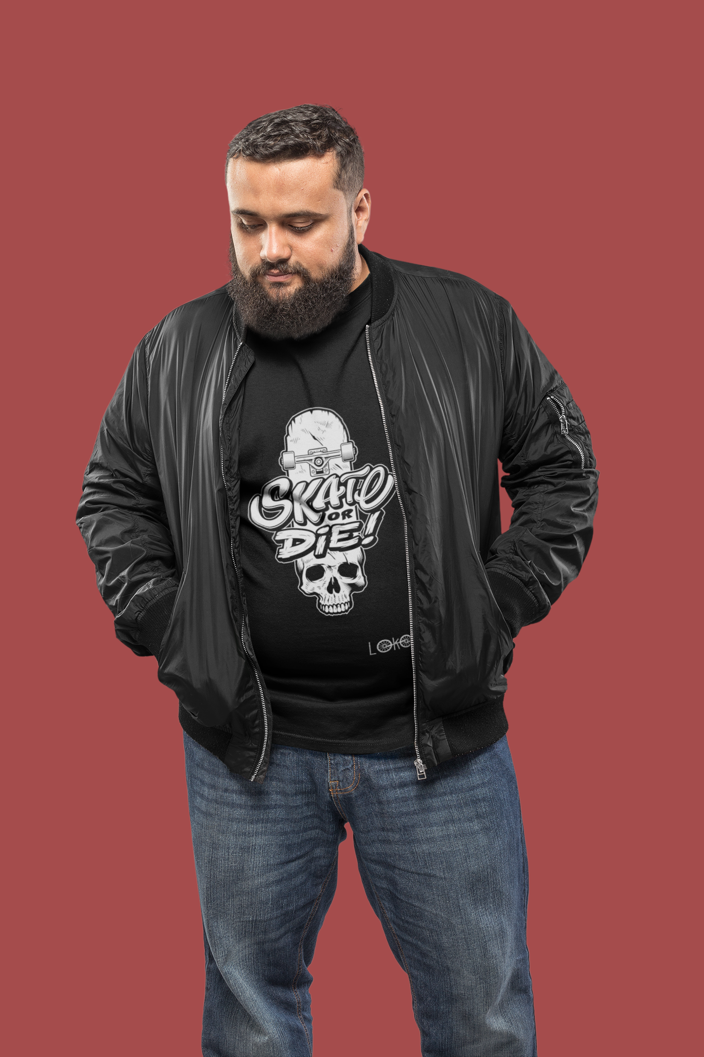 Camiseta Plus Size Skate 2