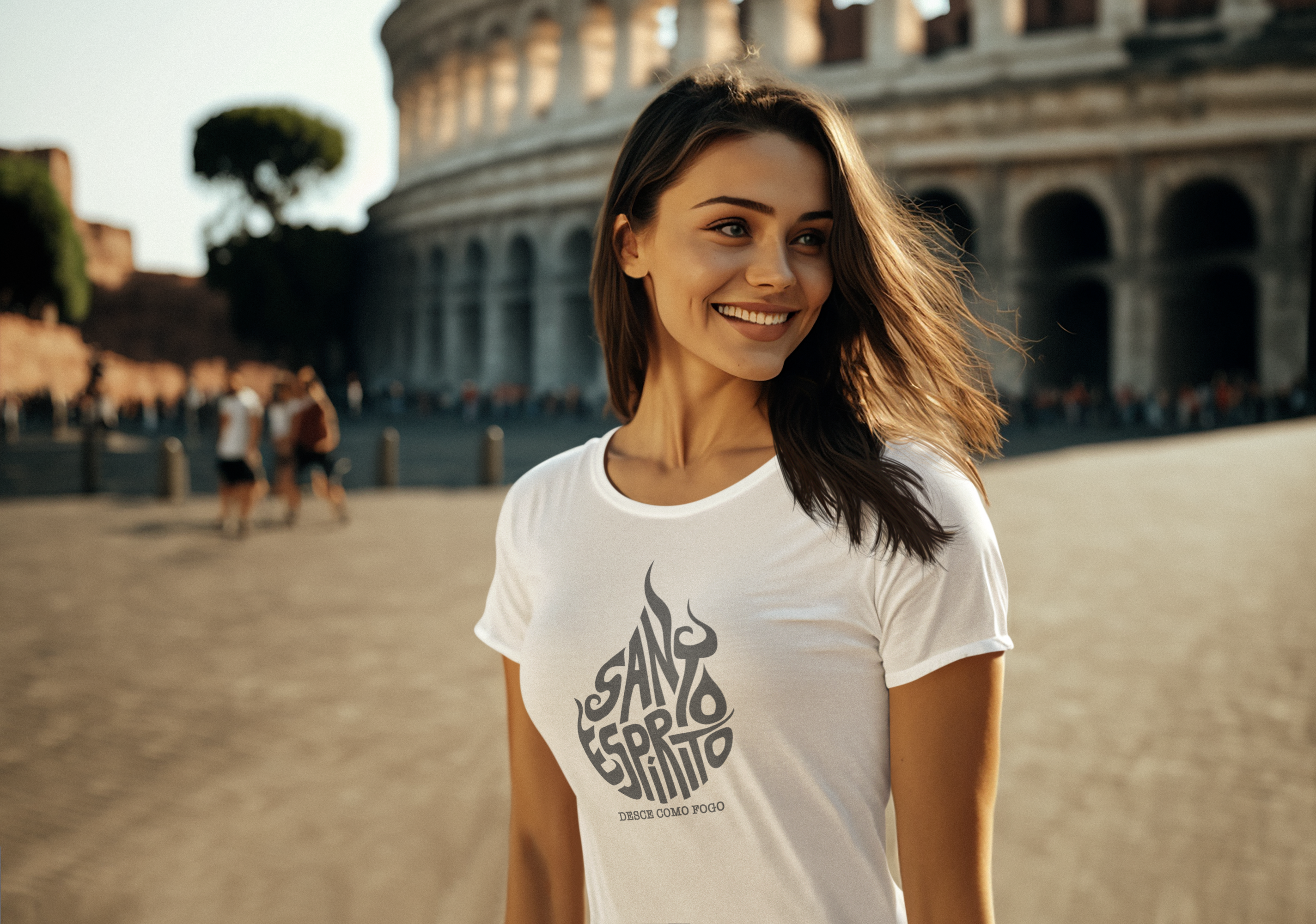 Blusinha Espírito Santo