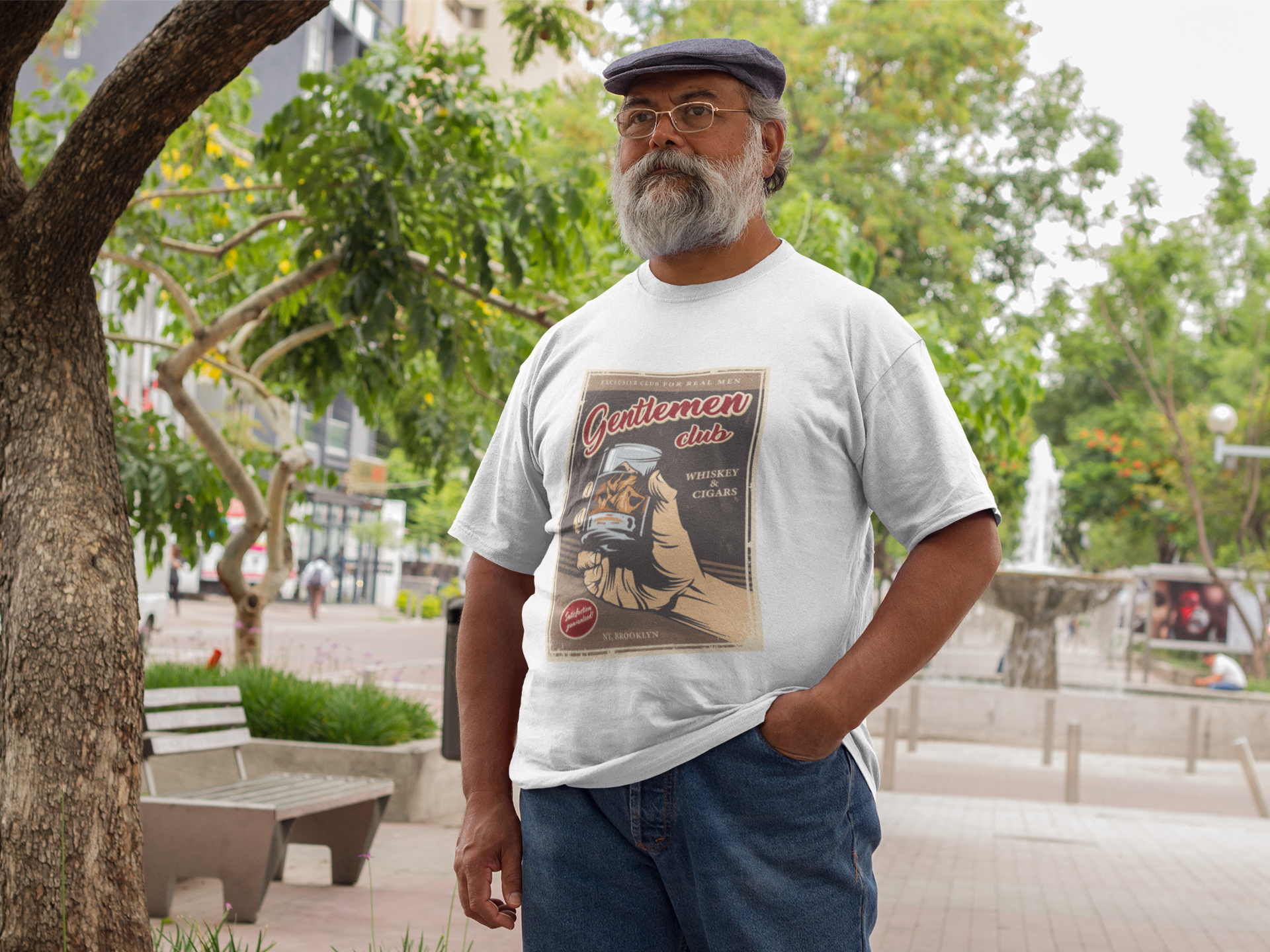Camiseta Plus Size Whiskey