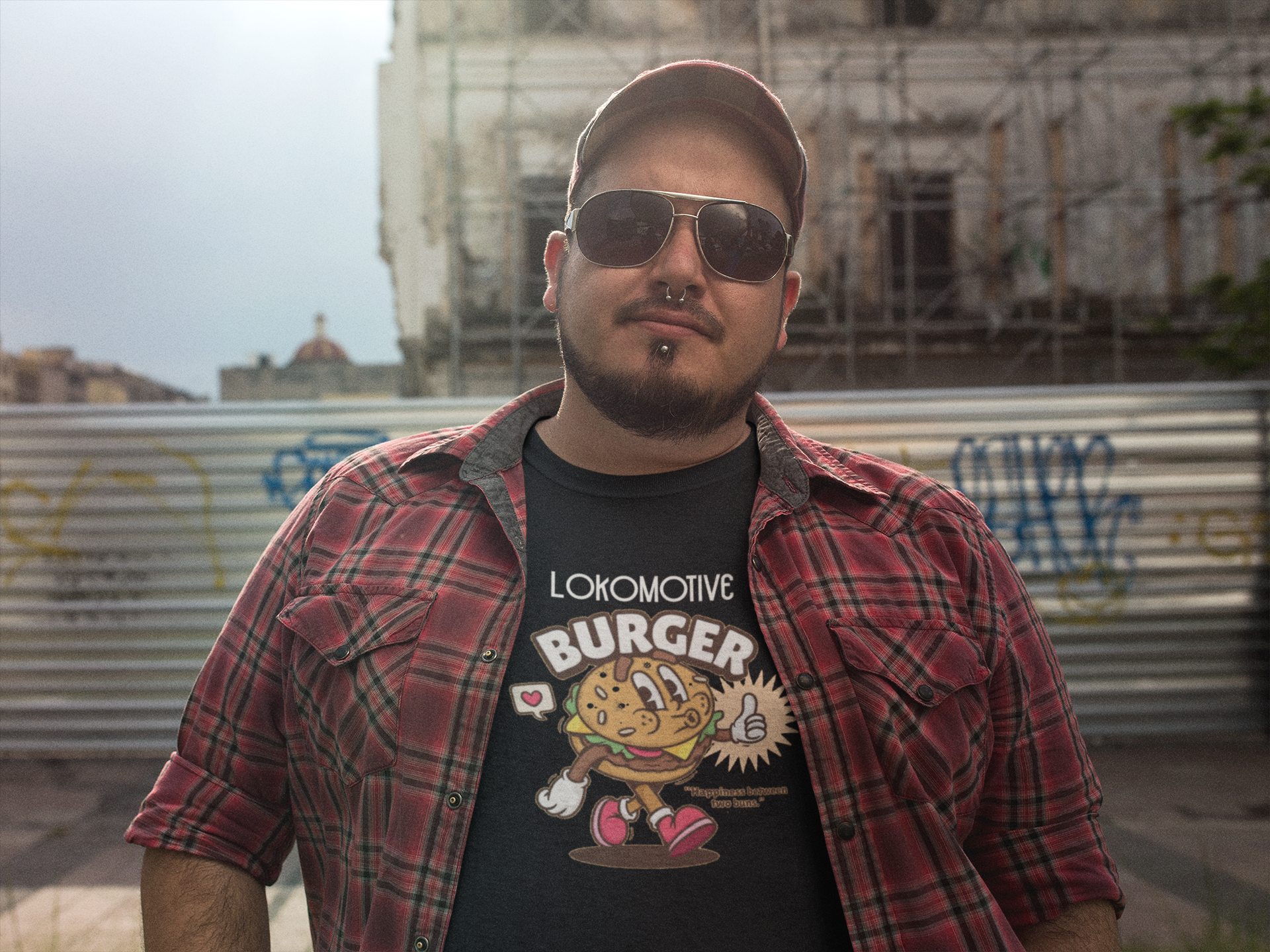 Camiseta Plus Size Burger 
