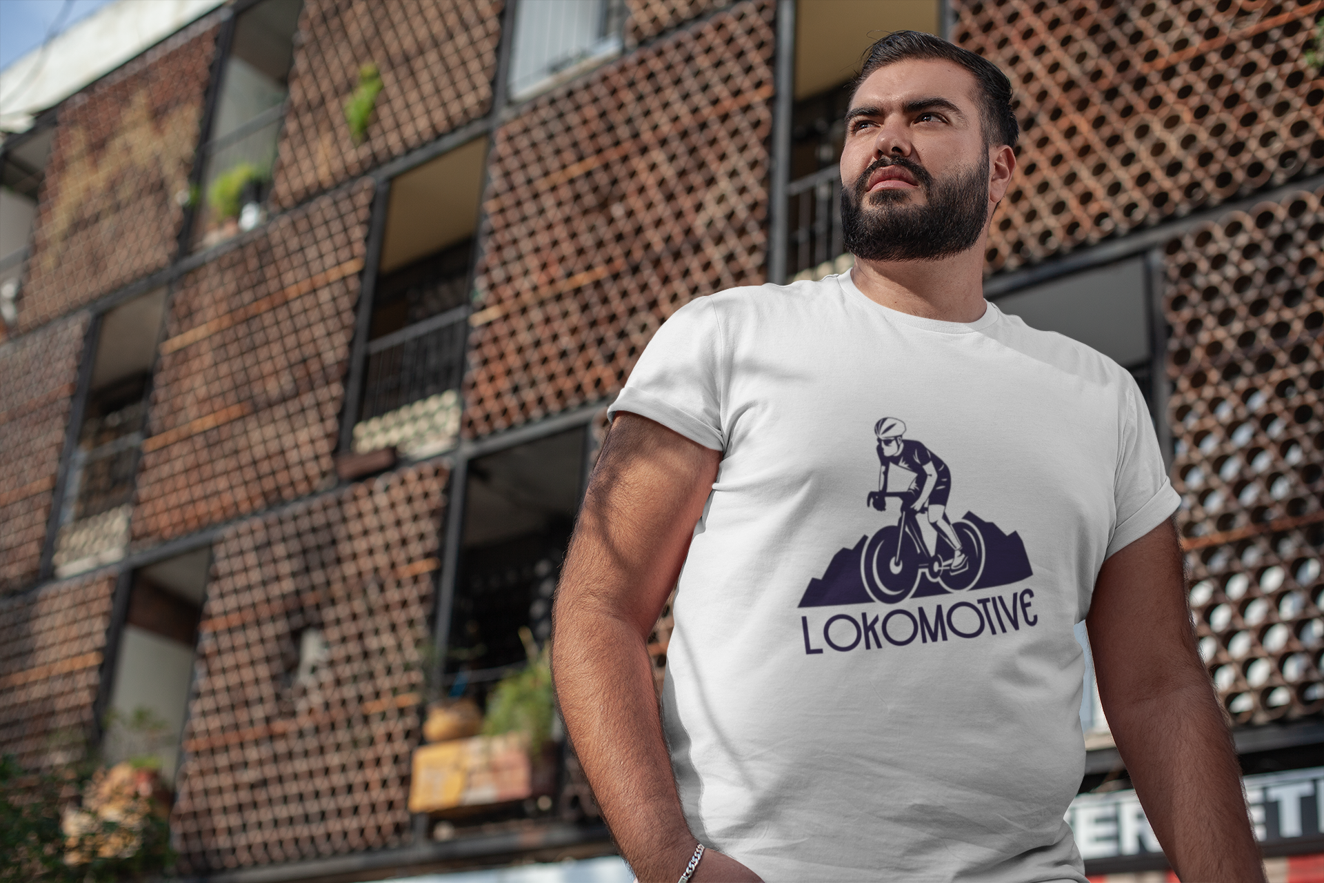 Camiseta Plus Size Bike 