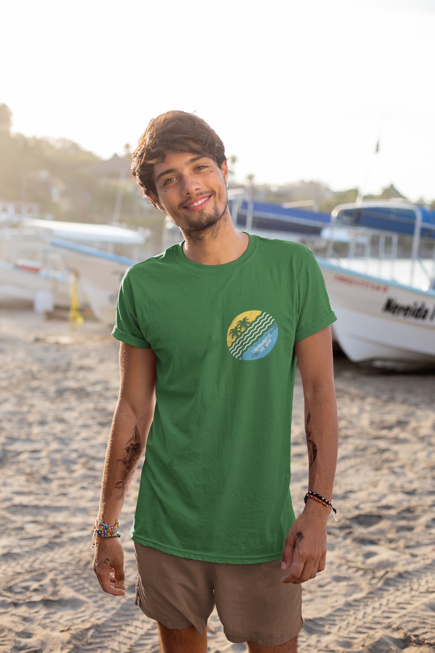Camiseta Surf Clean