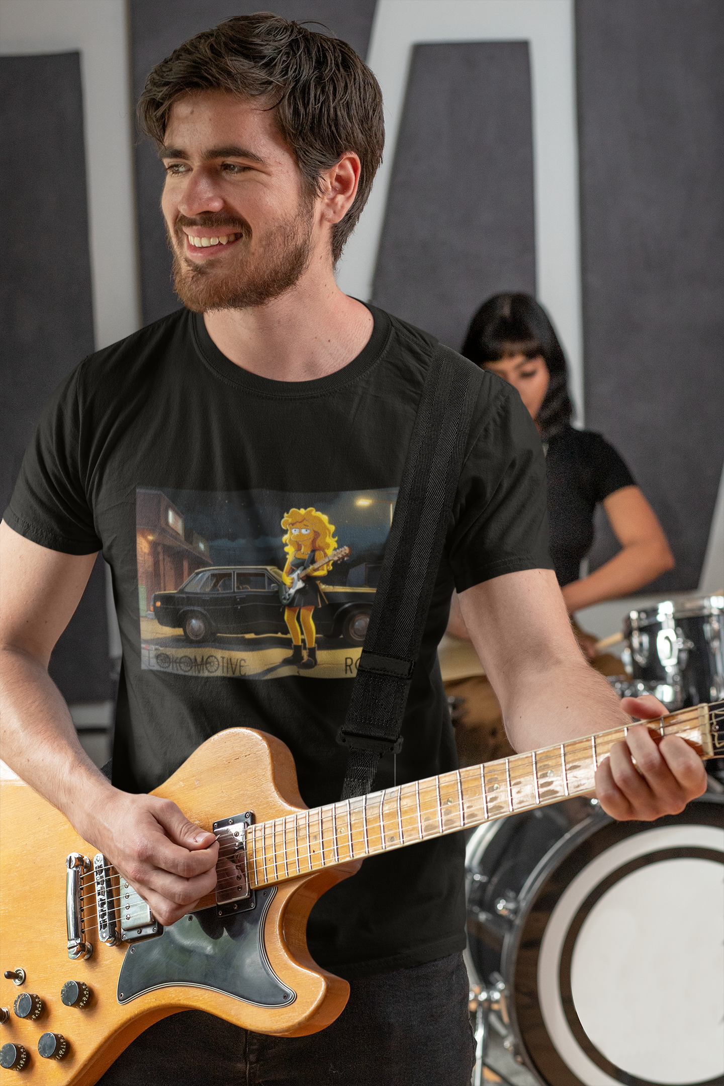 Camiseta Lisa Simpson