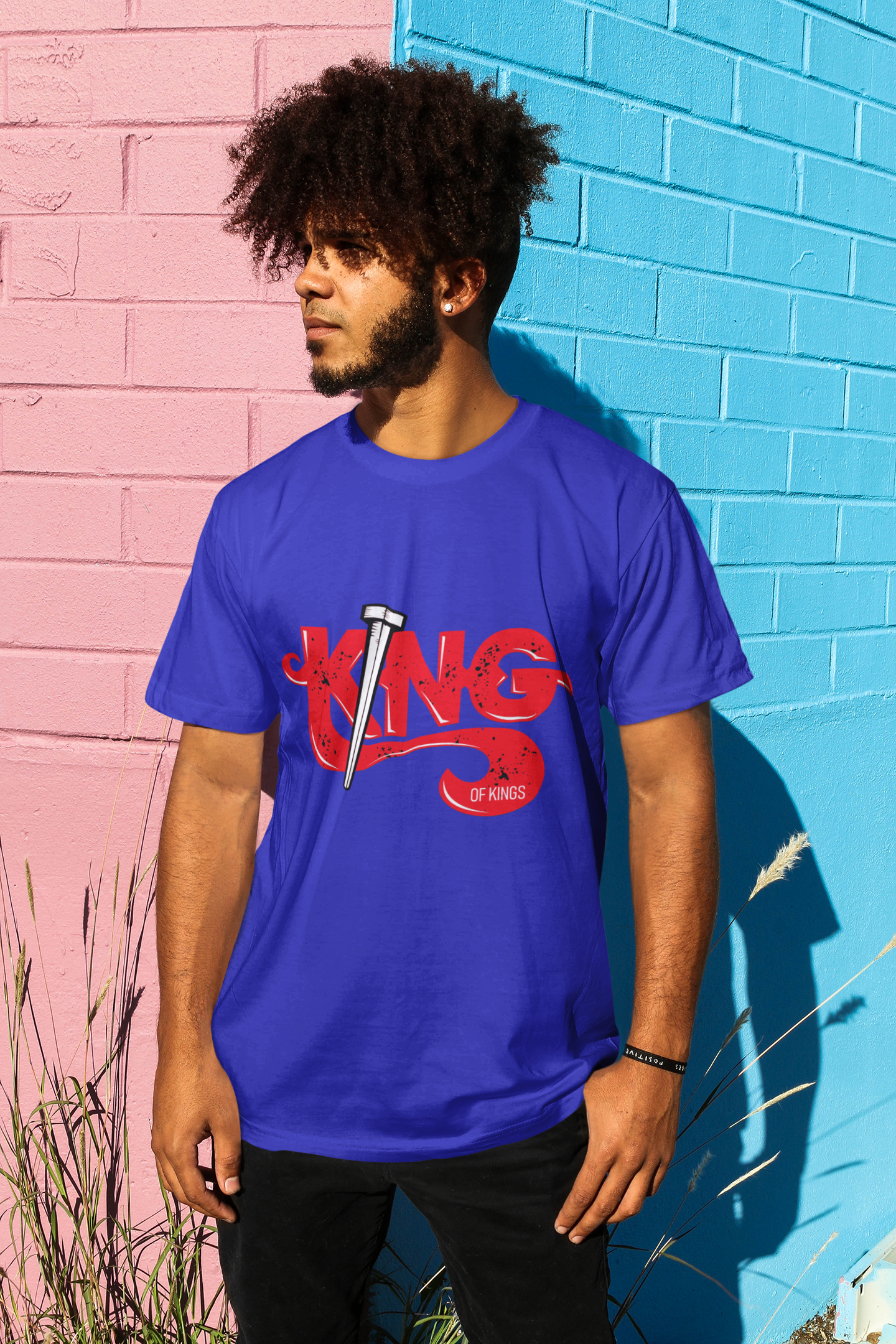 Camiseta King