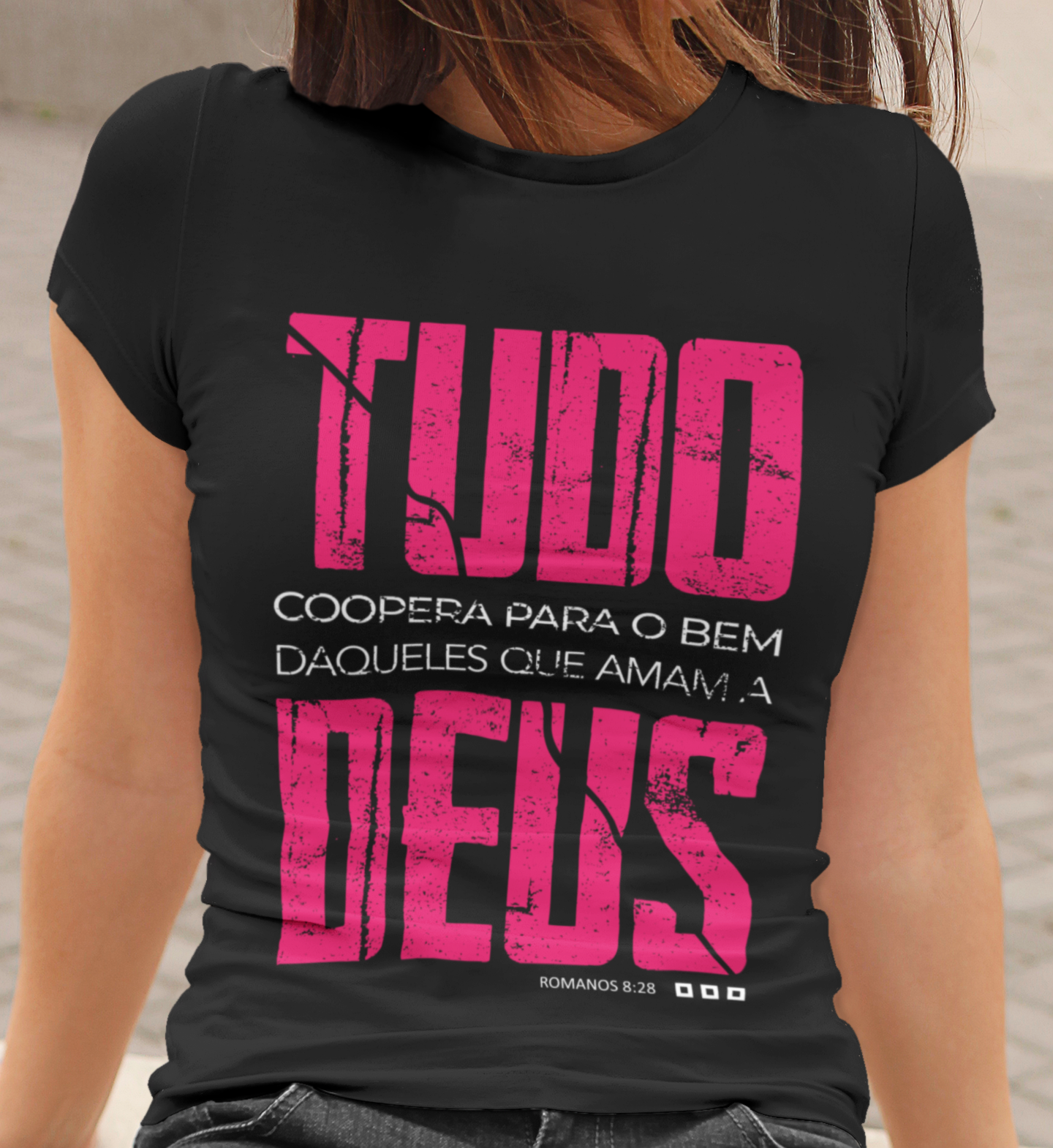 Blusinha Amo Meu Deus