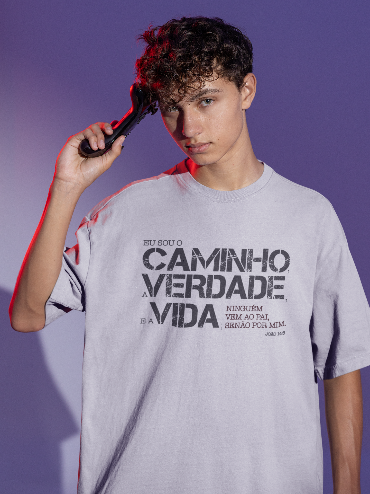 Camiseta Caminho Verdade e Vida