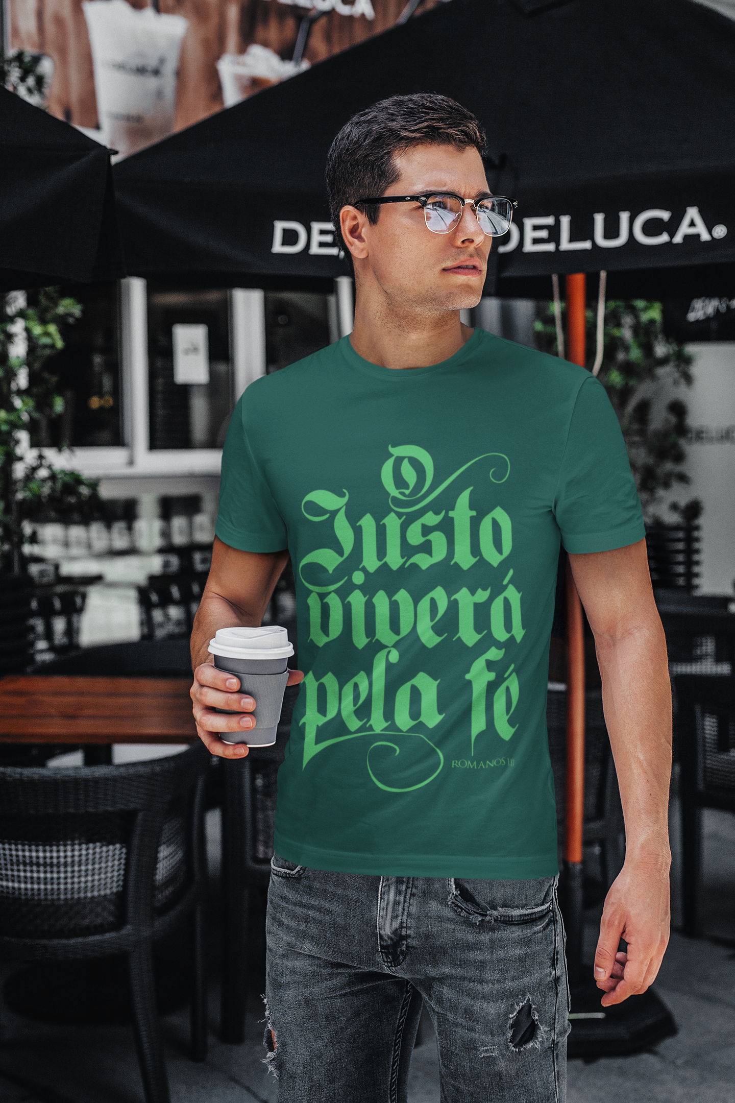 Camiseta Fé