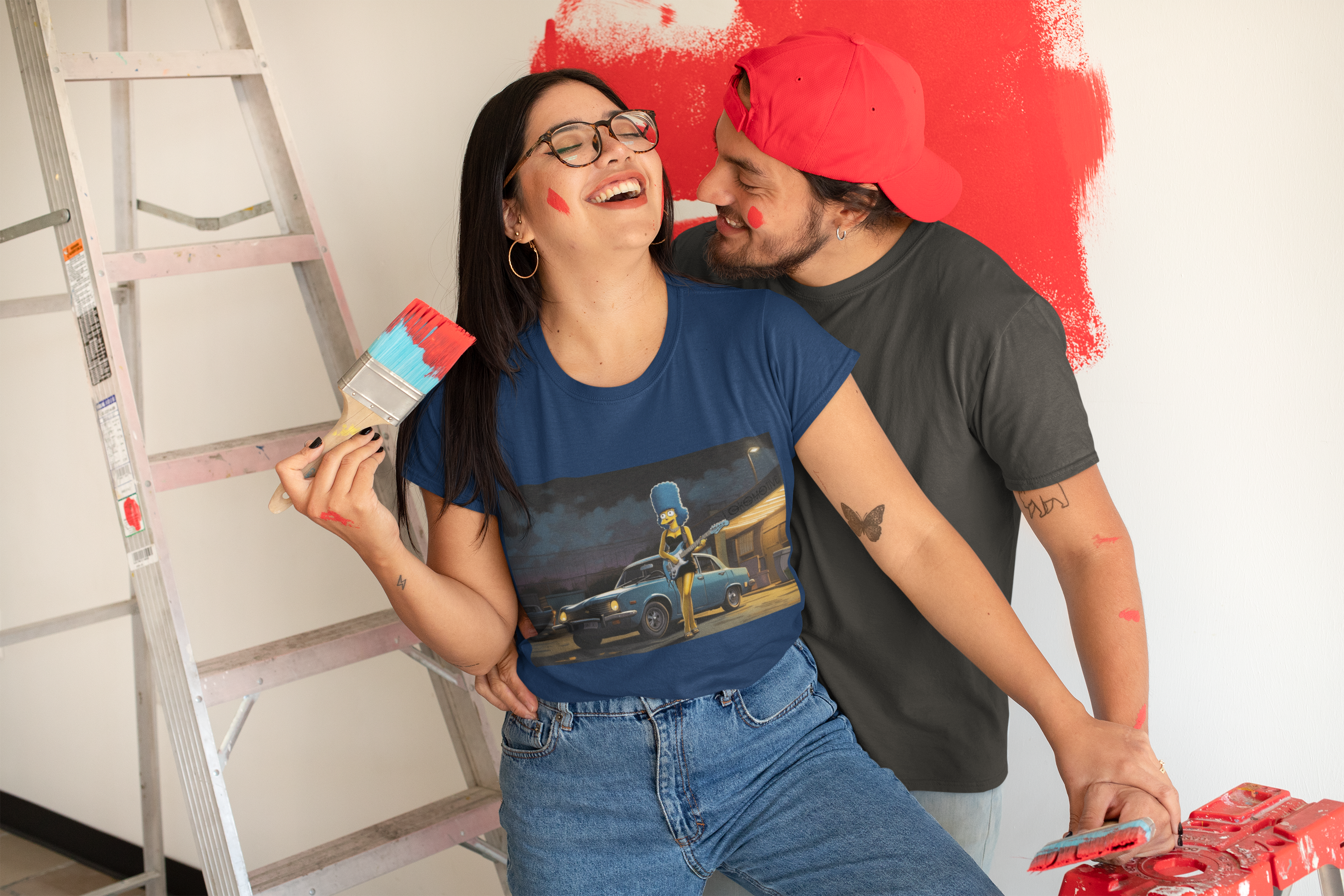 Nome do produto: Blusinha Marg Simpson 