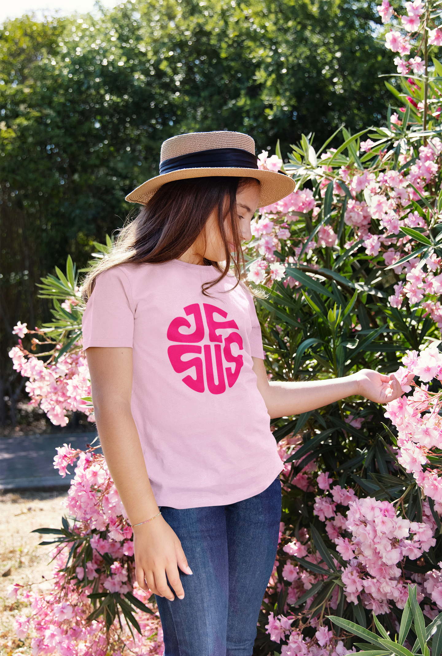 Camiseta Infantil Jesus