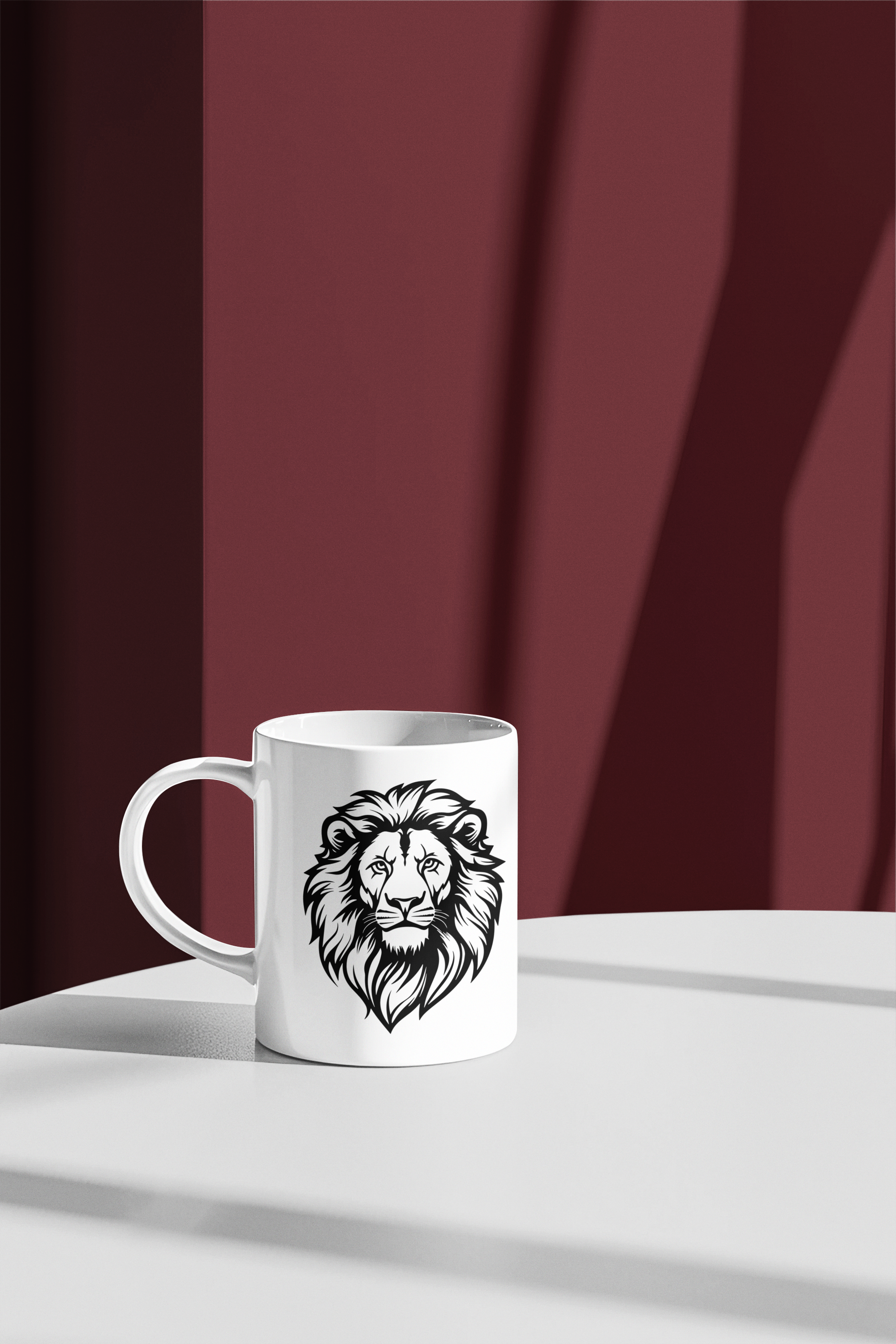 Caneca: Cristo Vivo está