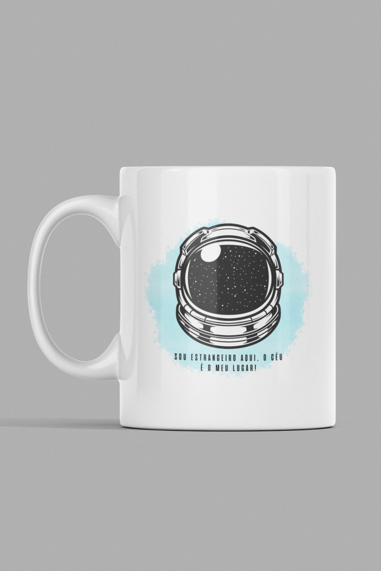 Caneca: Sou Estrangeiro