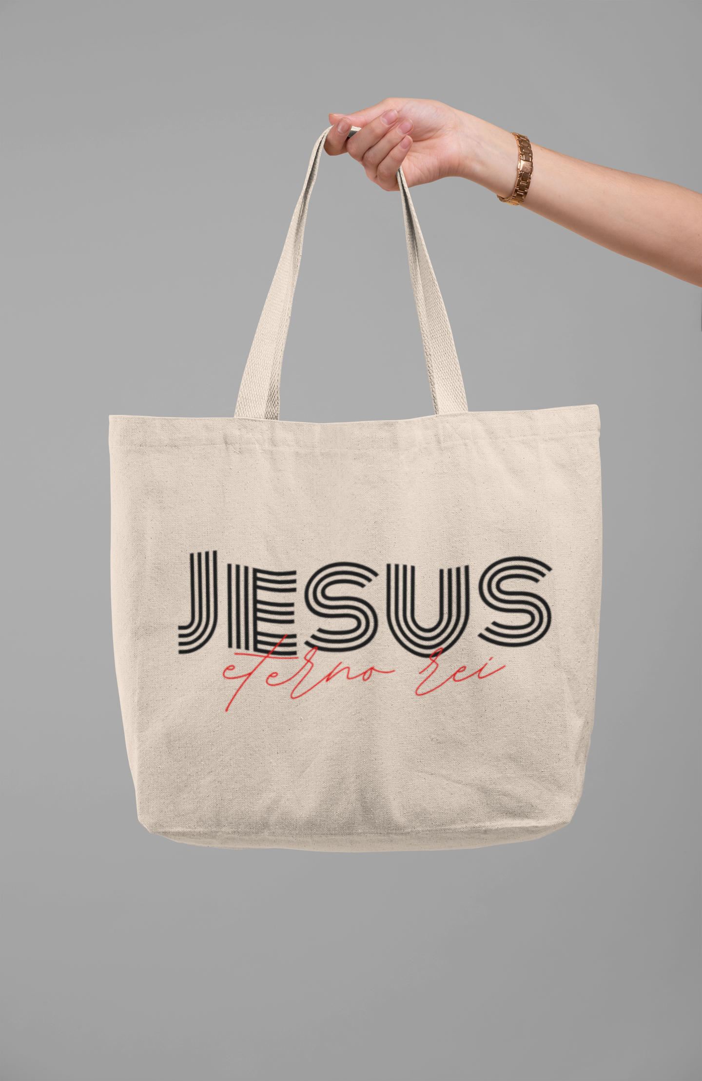 Eco Bag: Jesus Eterno Rei