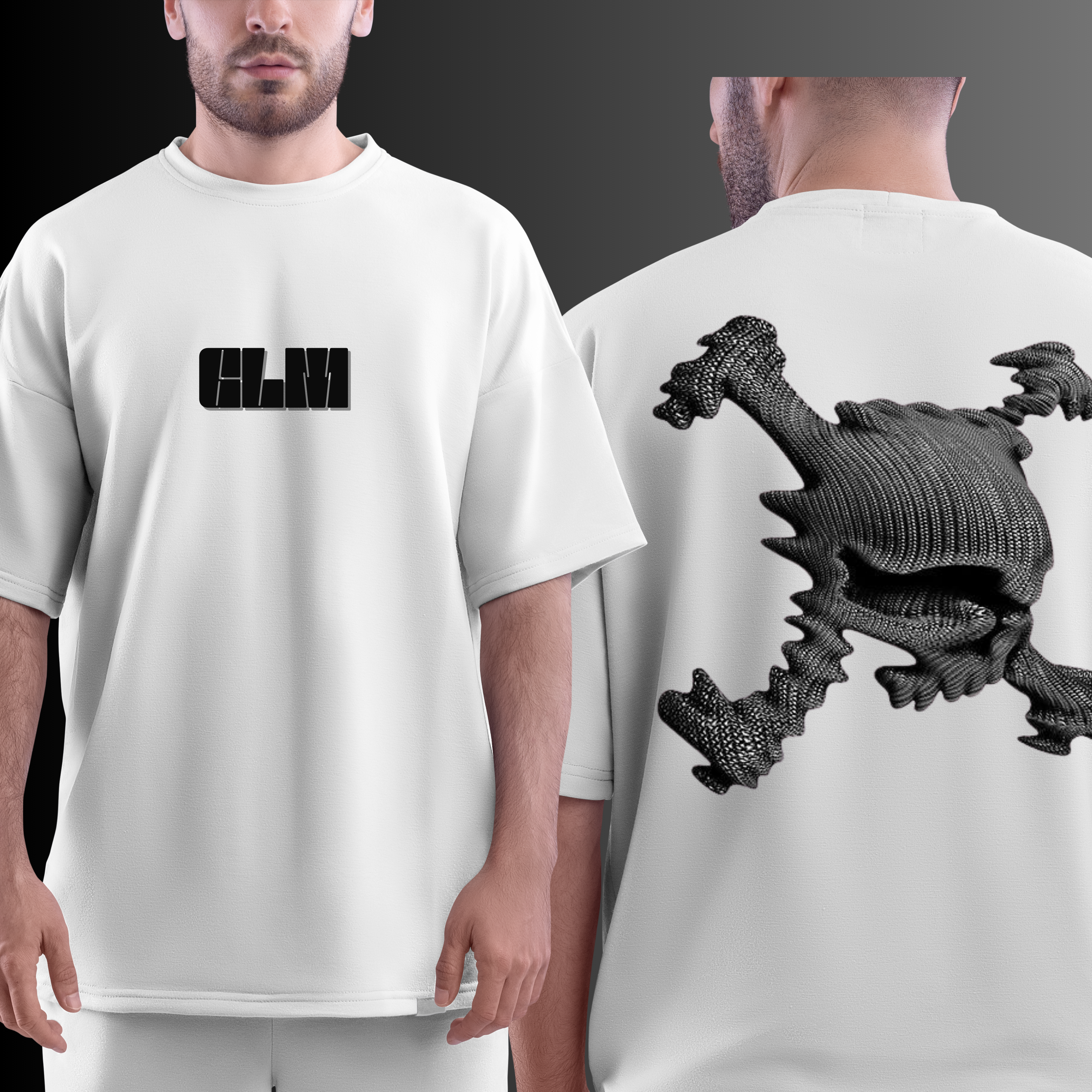 Nome do produto  Camisa SKULL CARBON FIBER