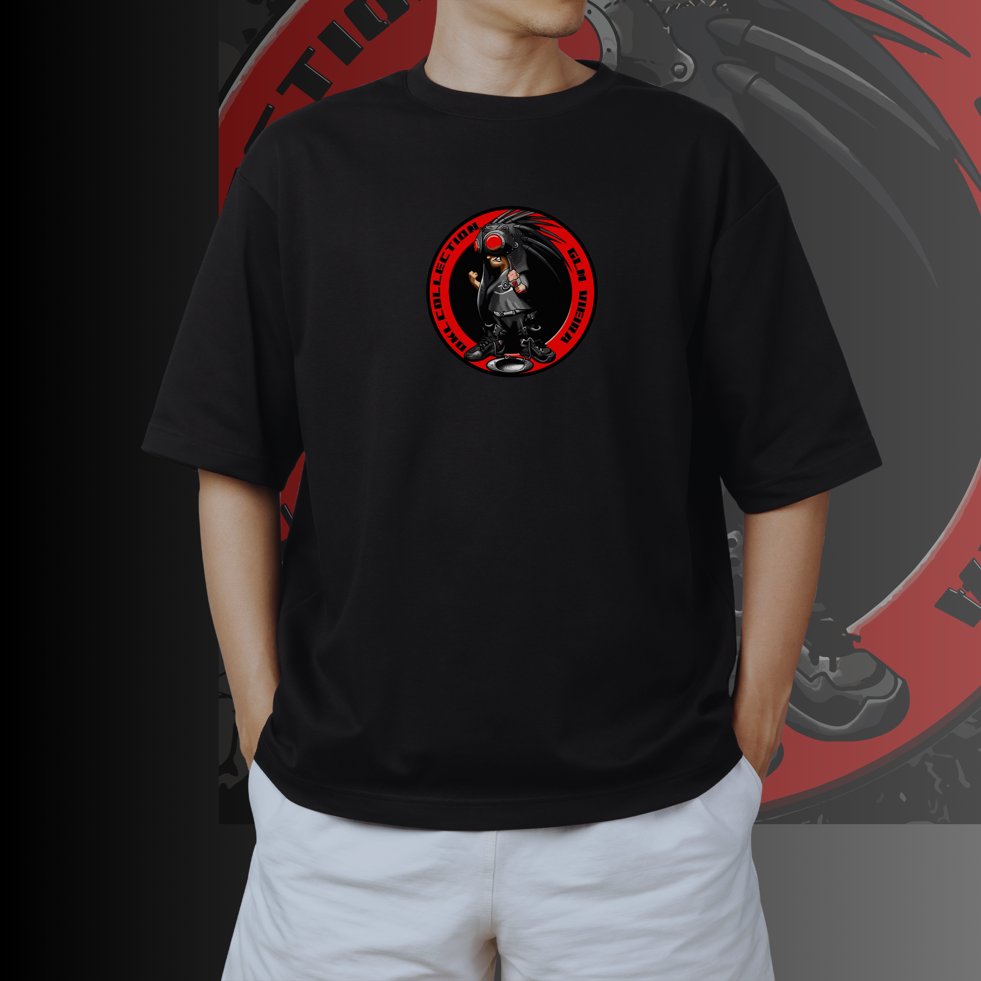 Nome do produto  Camisa MEDUSA BOY 2G