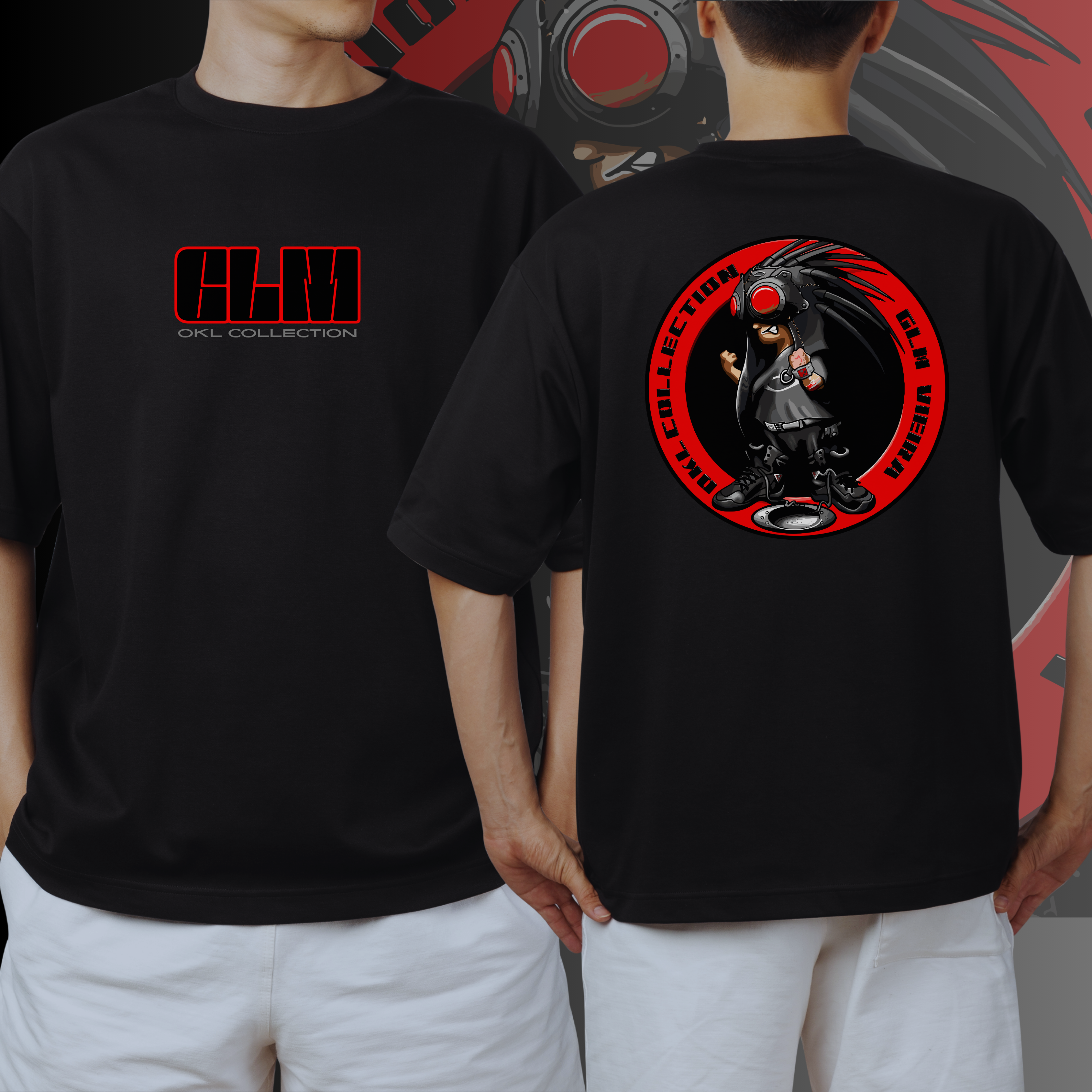 Nome do produto  Camisa MEDUSA BOY 1G 