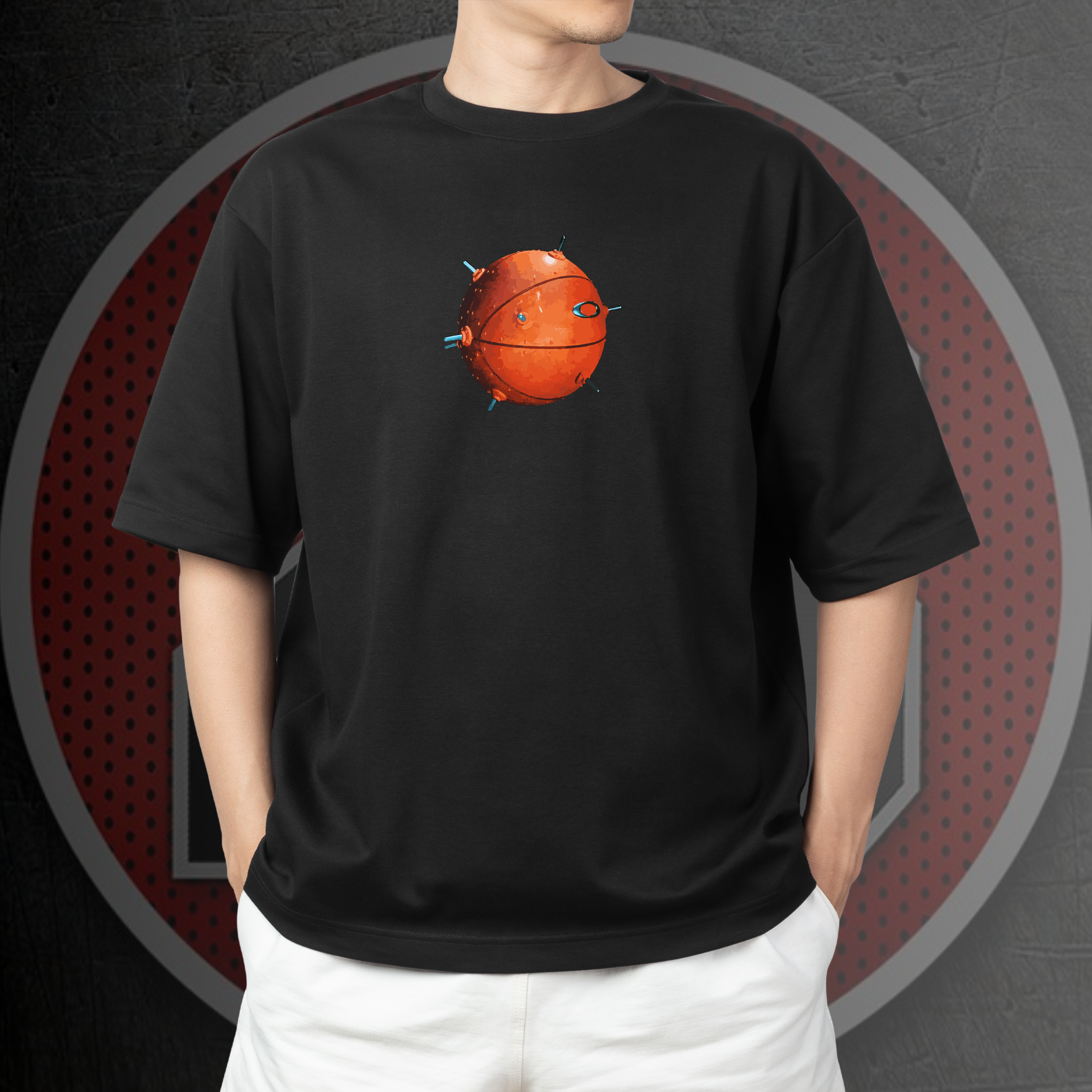 Nome do produto  Camisa BASKET BOMB