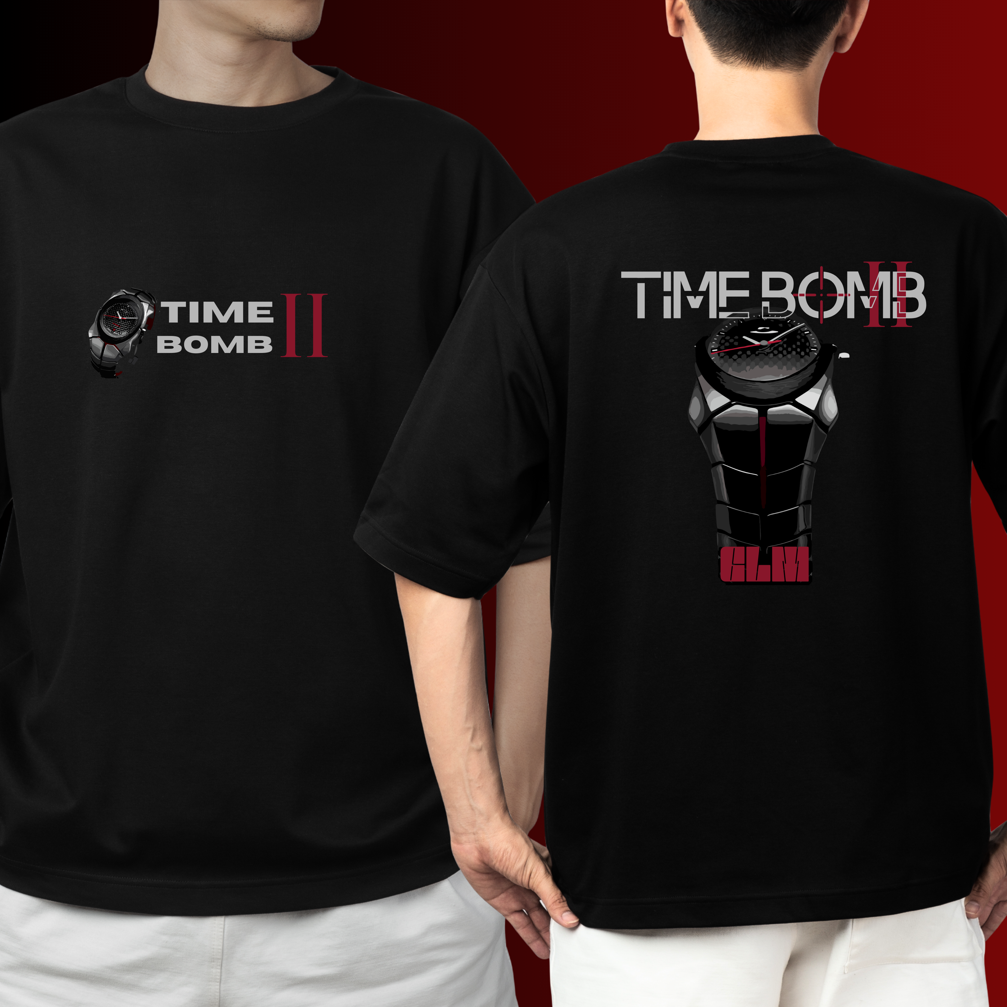 Nome do produto  Camisa TIME BOMB 2.0 RED