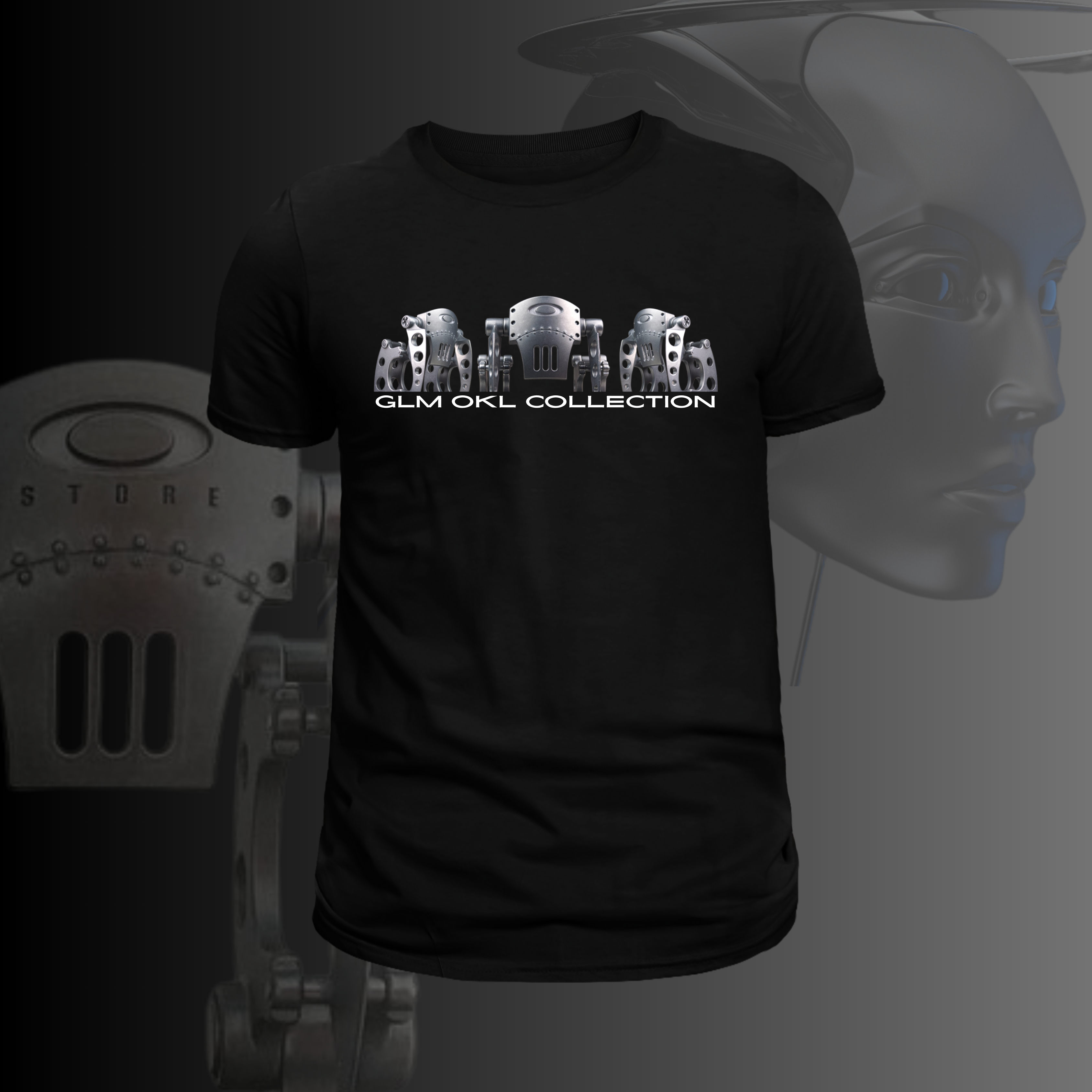 Nome do produto  Camisa TOTEN ROBOTIC