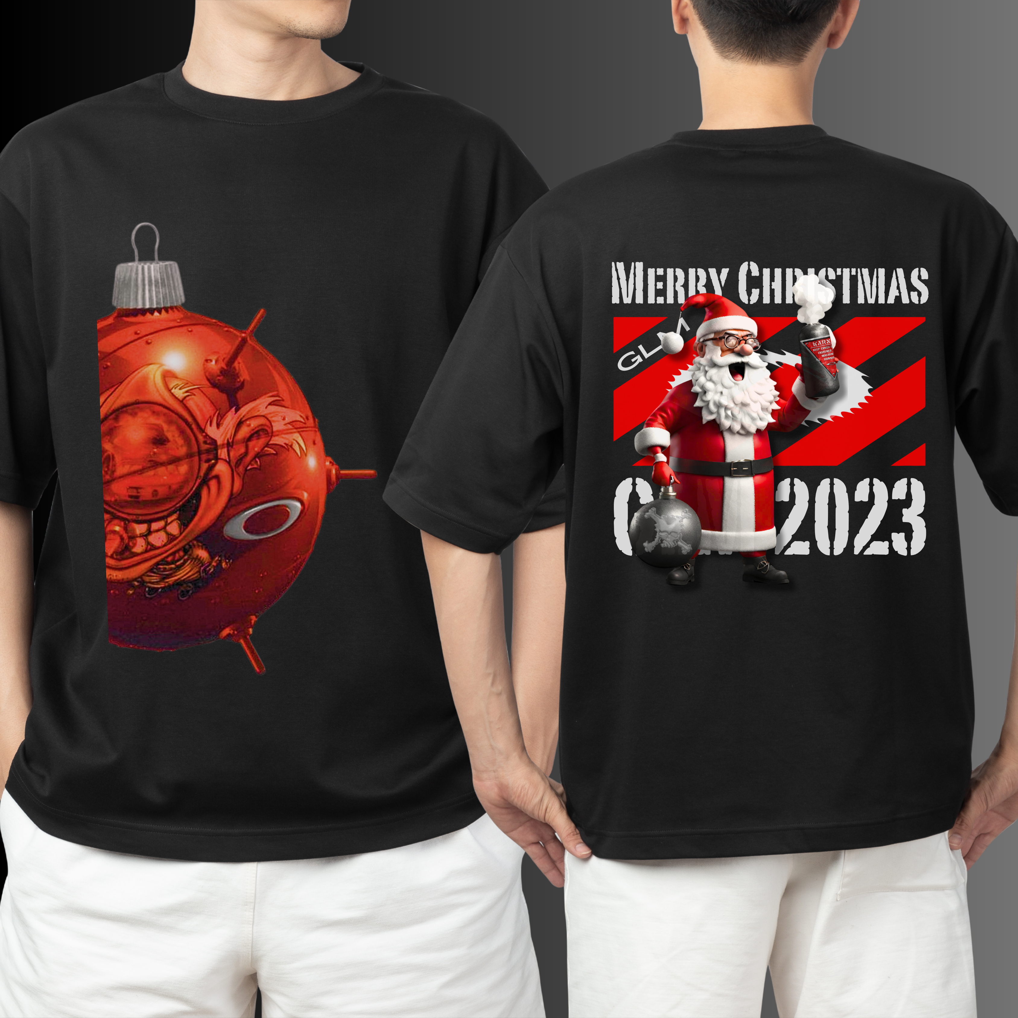 Nome do produto  Camisa Edição especial NATAL 2023