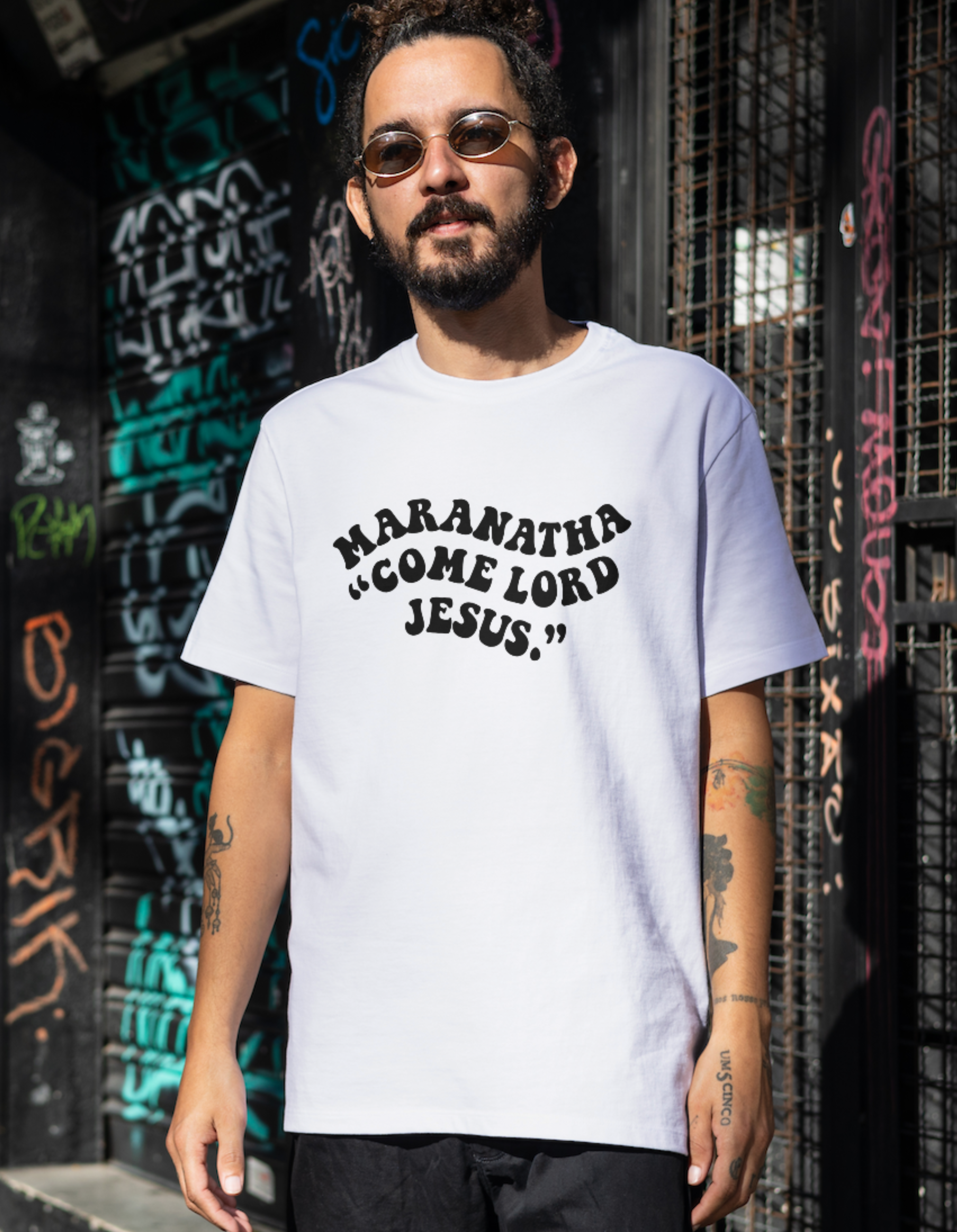 Camiseta Maranata