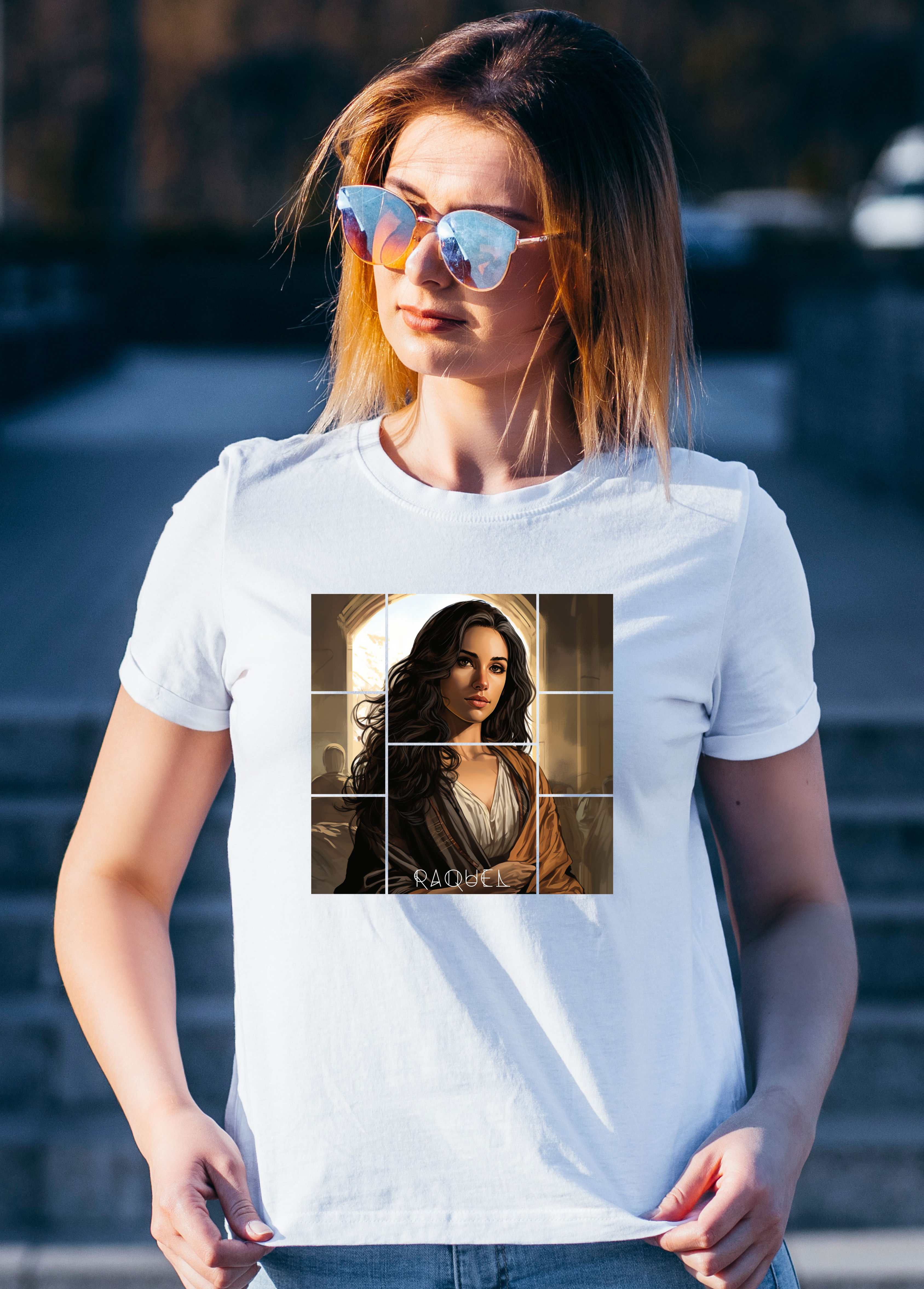 Camiseta Raquel