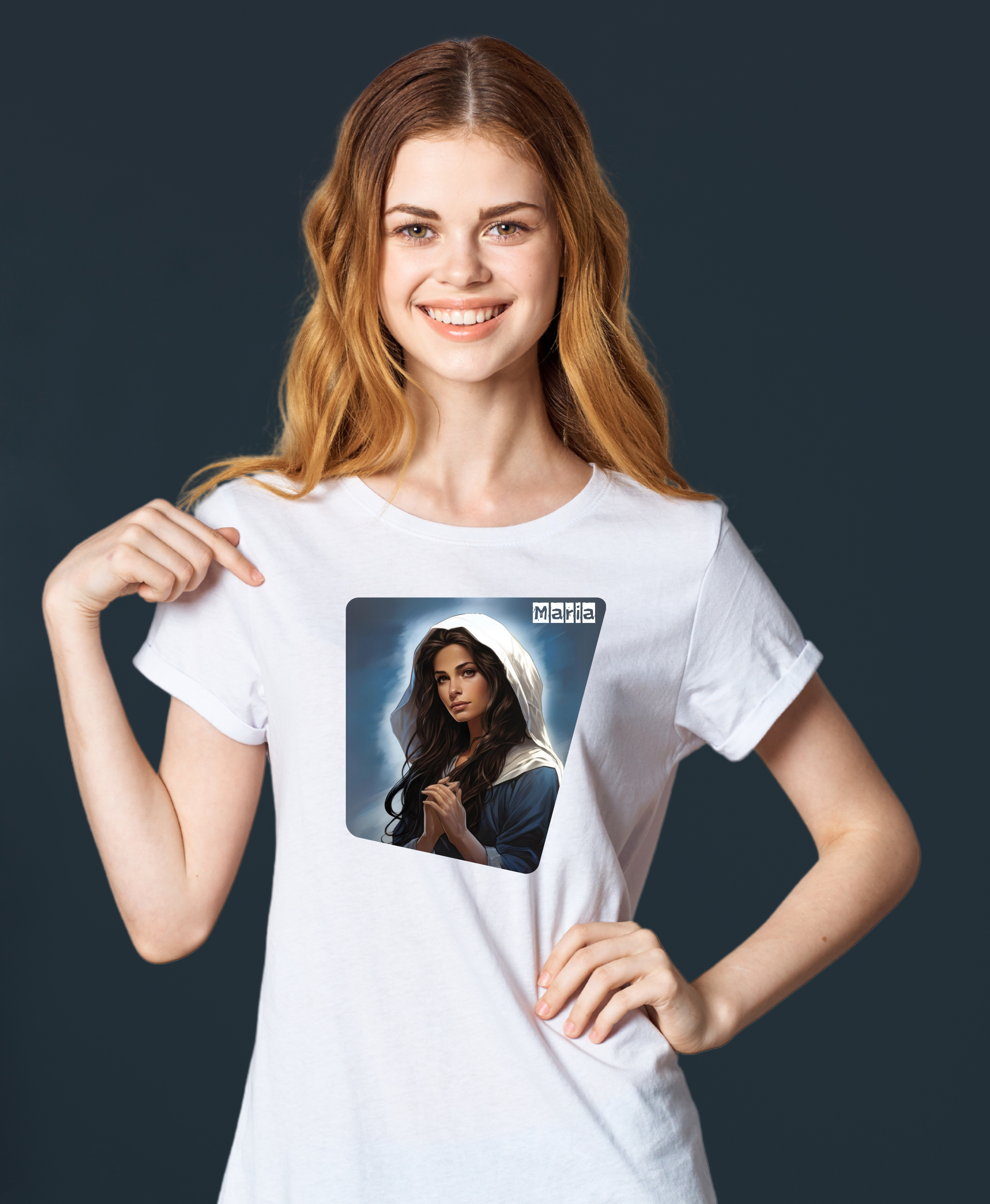 Camiseta Maria
