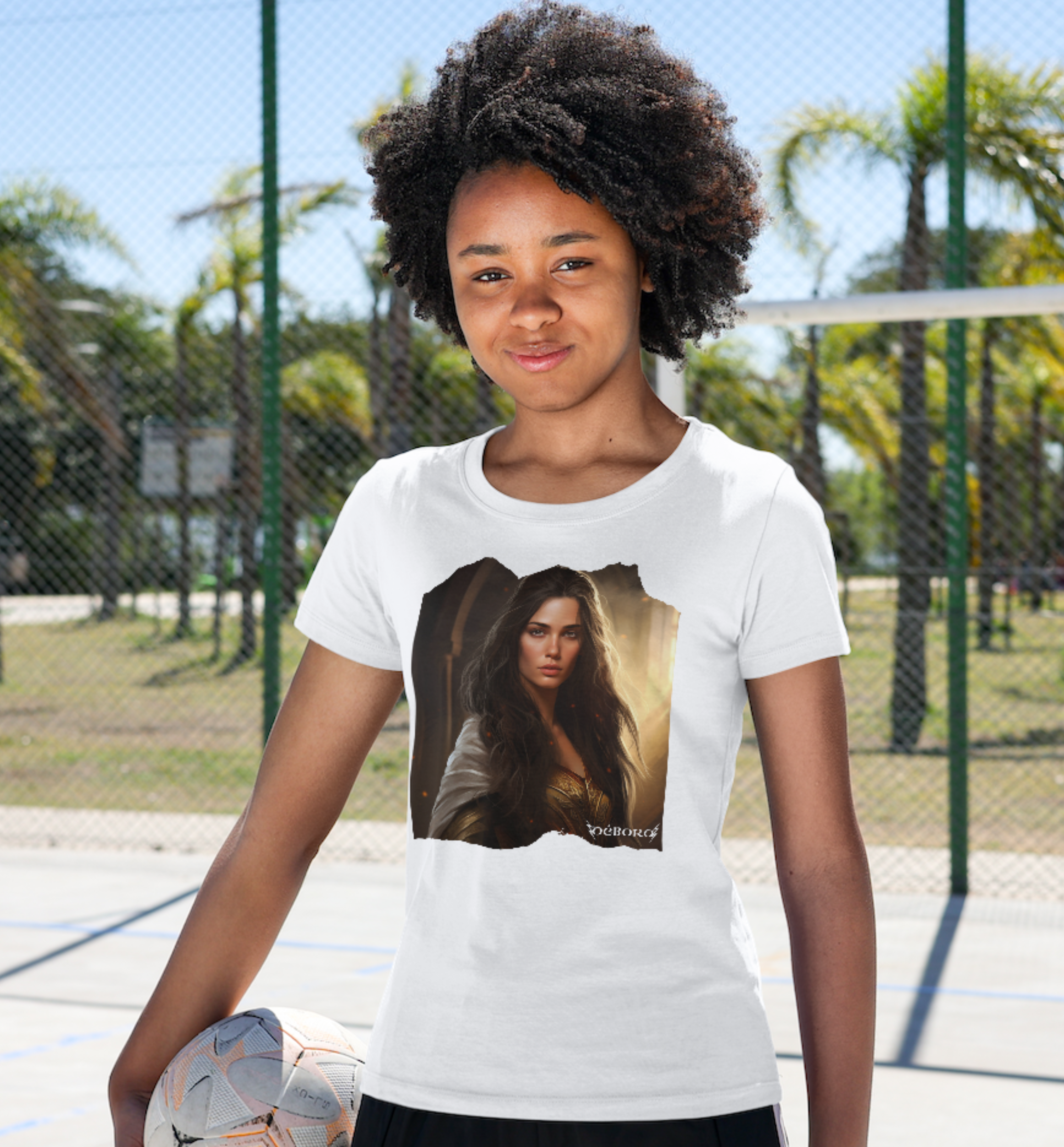Camiseta Débora