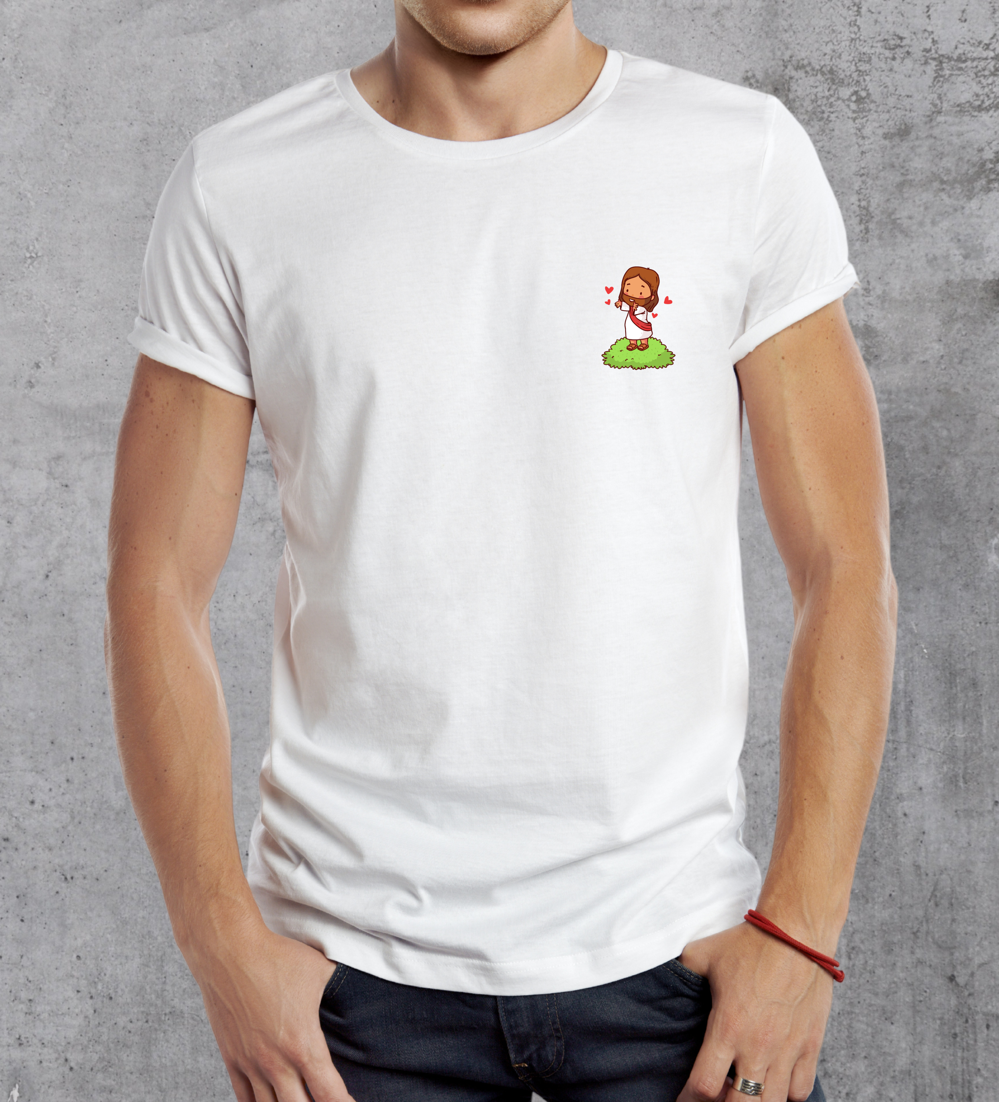 Camiseta Jesus te Ama