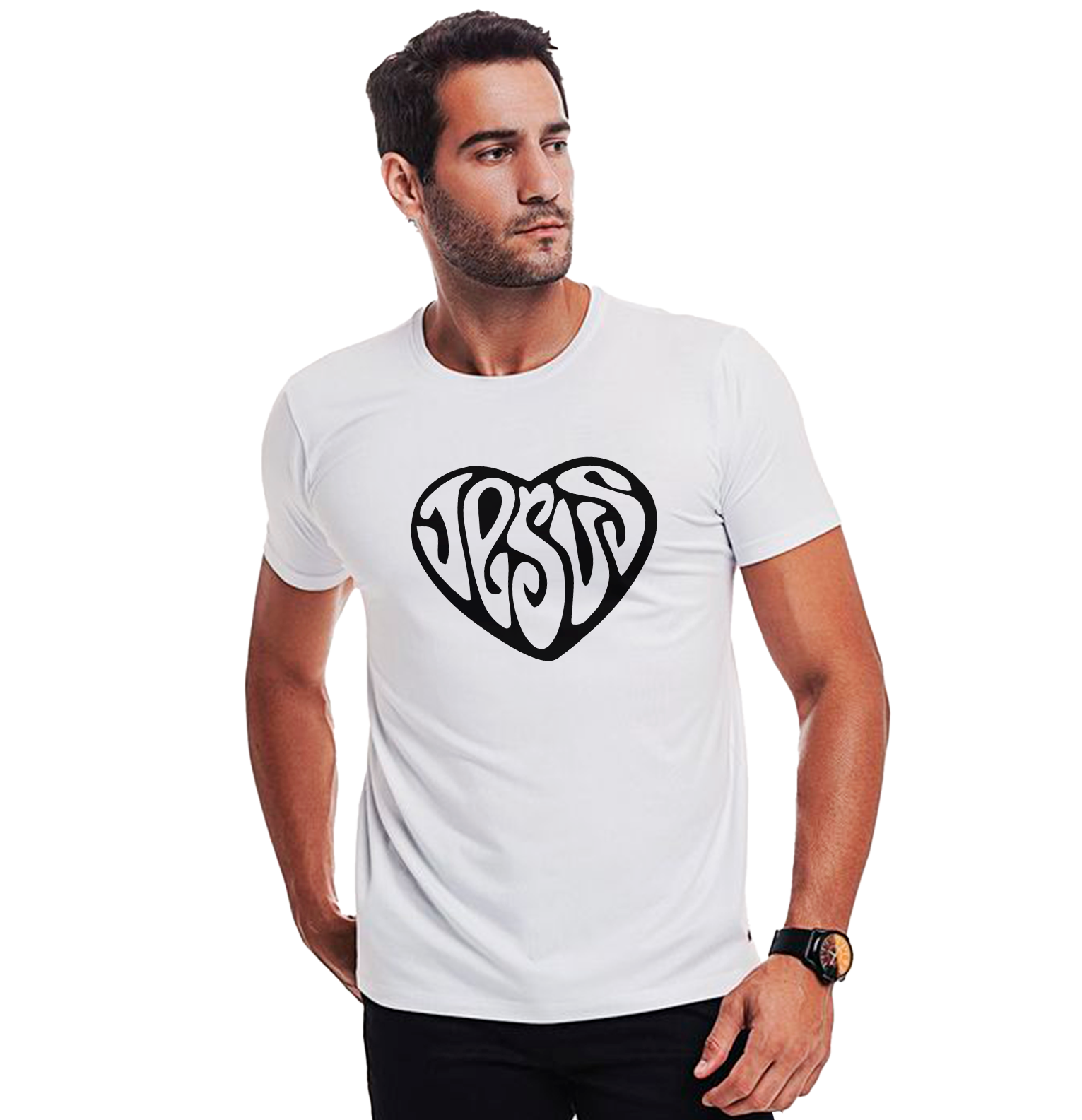 Camiseta Cristão: Jesus Cristo / Unissex