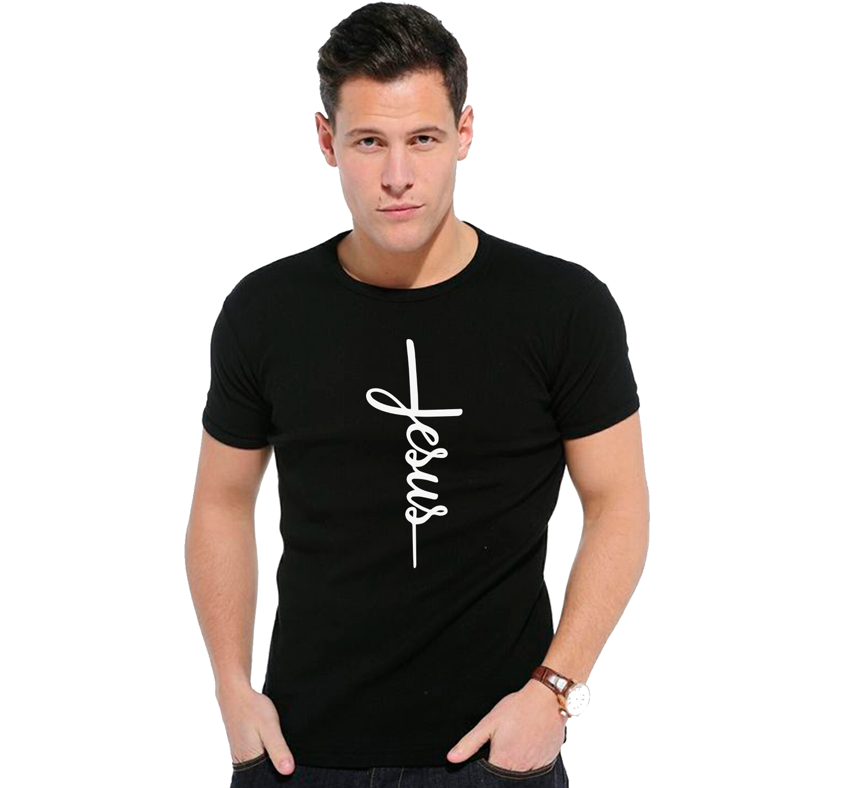 Camiseta Personalizada Cristã - Moda gospel / Unissex