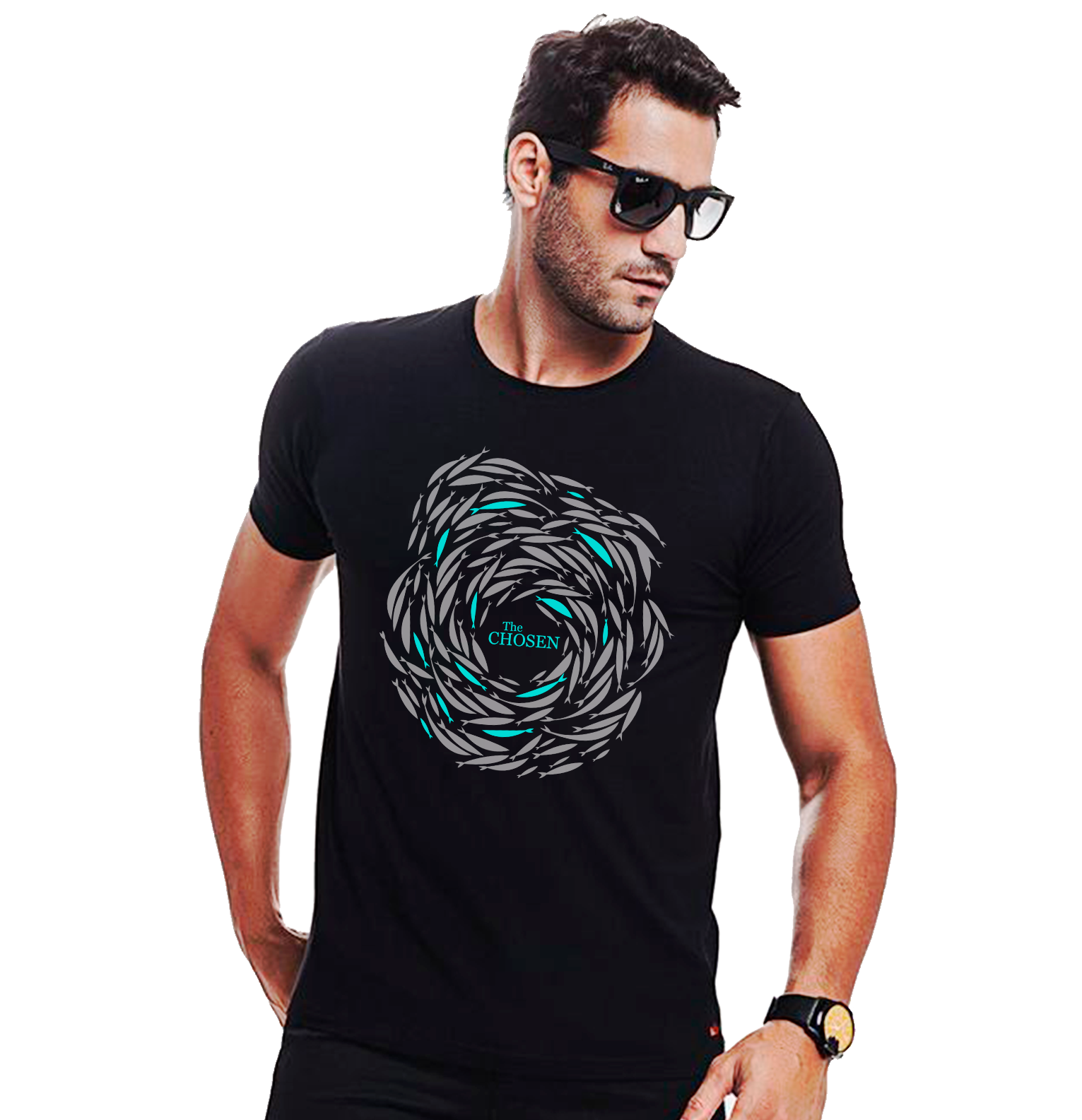 Camiseta Cristã Da Série The Chosen/ Os Escolhidos (chosen) / Unissex