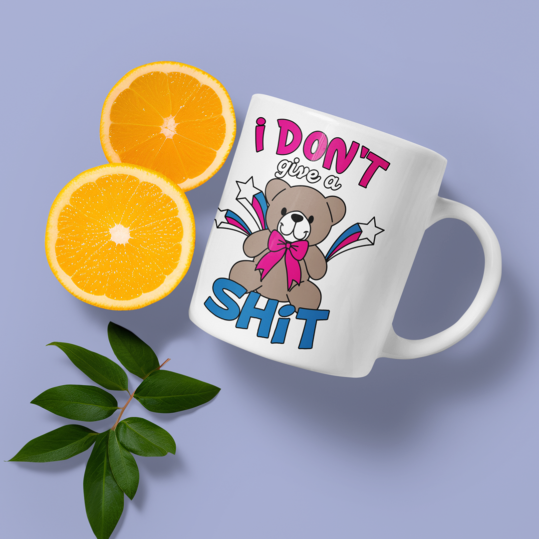 HoN GIVE A SHIT Mug
