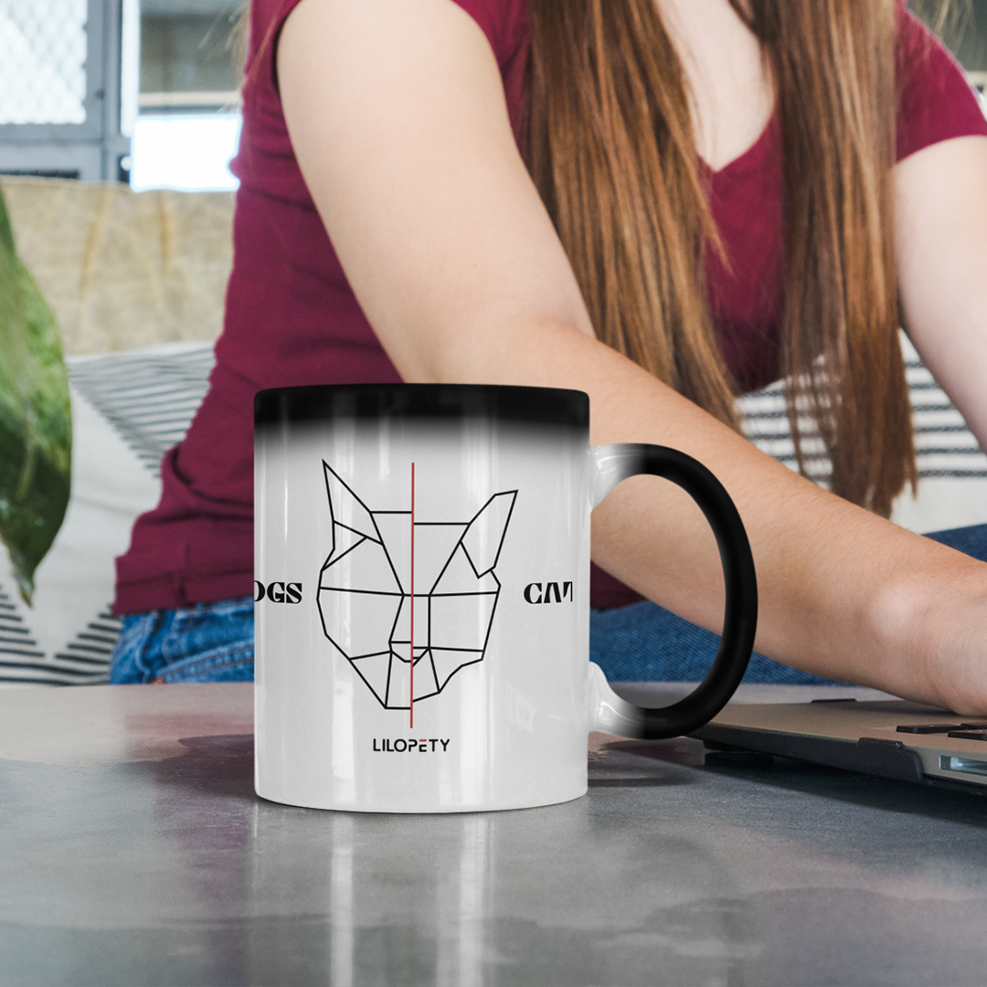 LP DOG CAT Mug