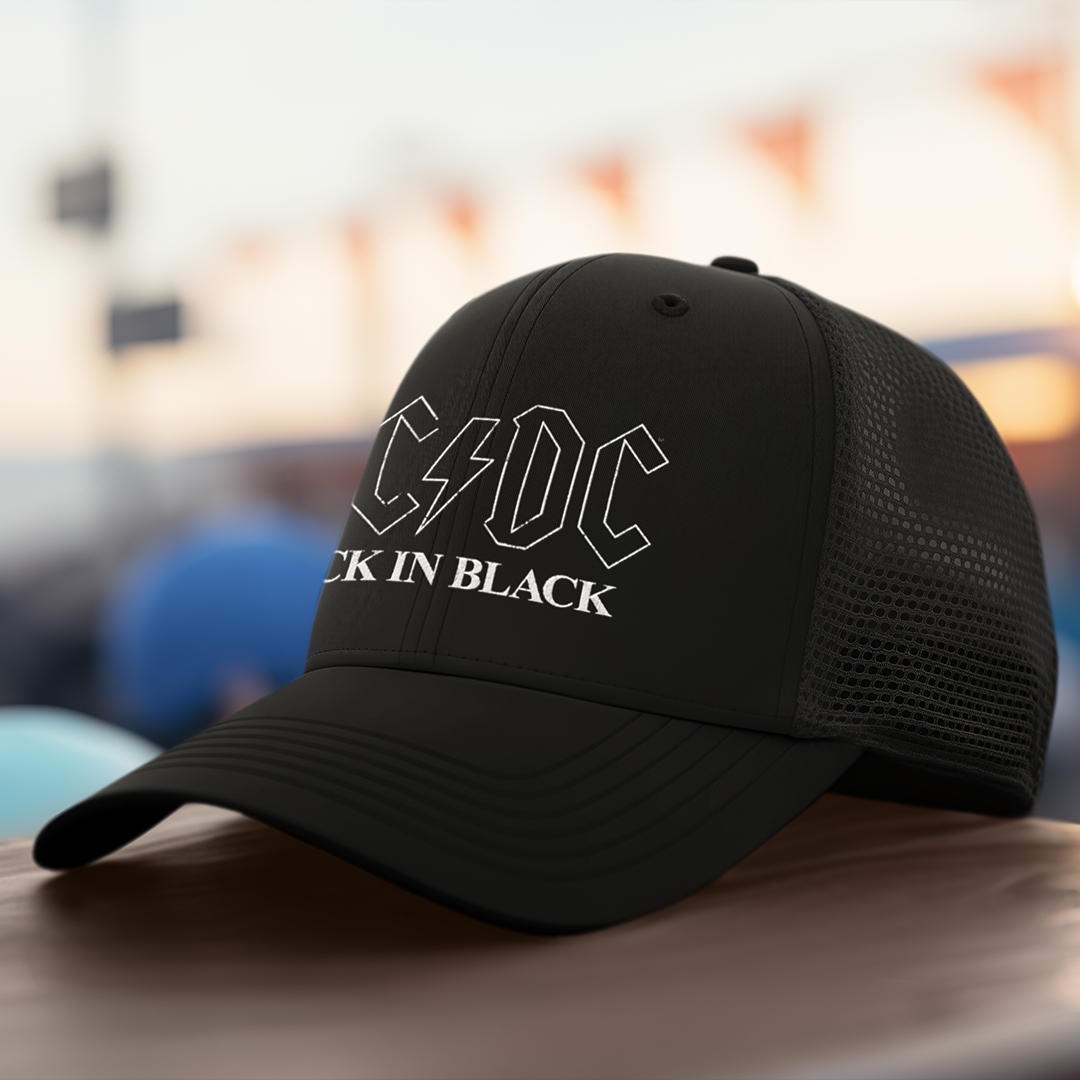 HoN BACK IN BLACK Cap