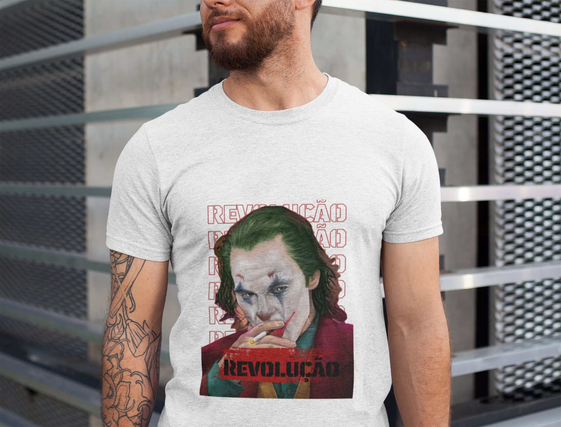 Camiseta masculina Coringa