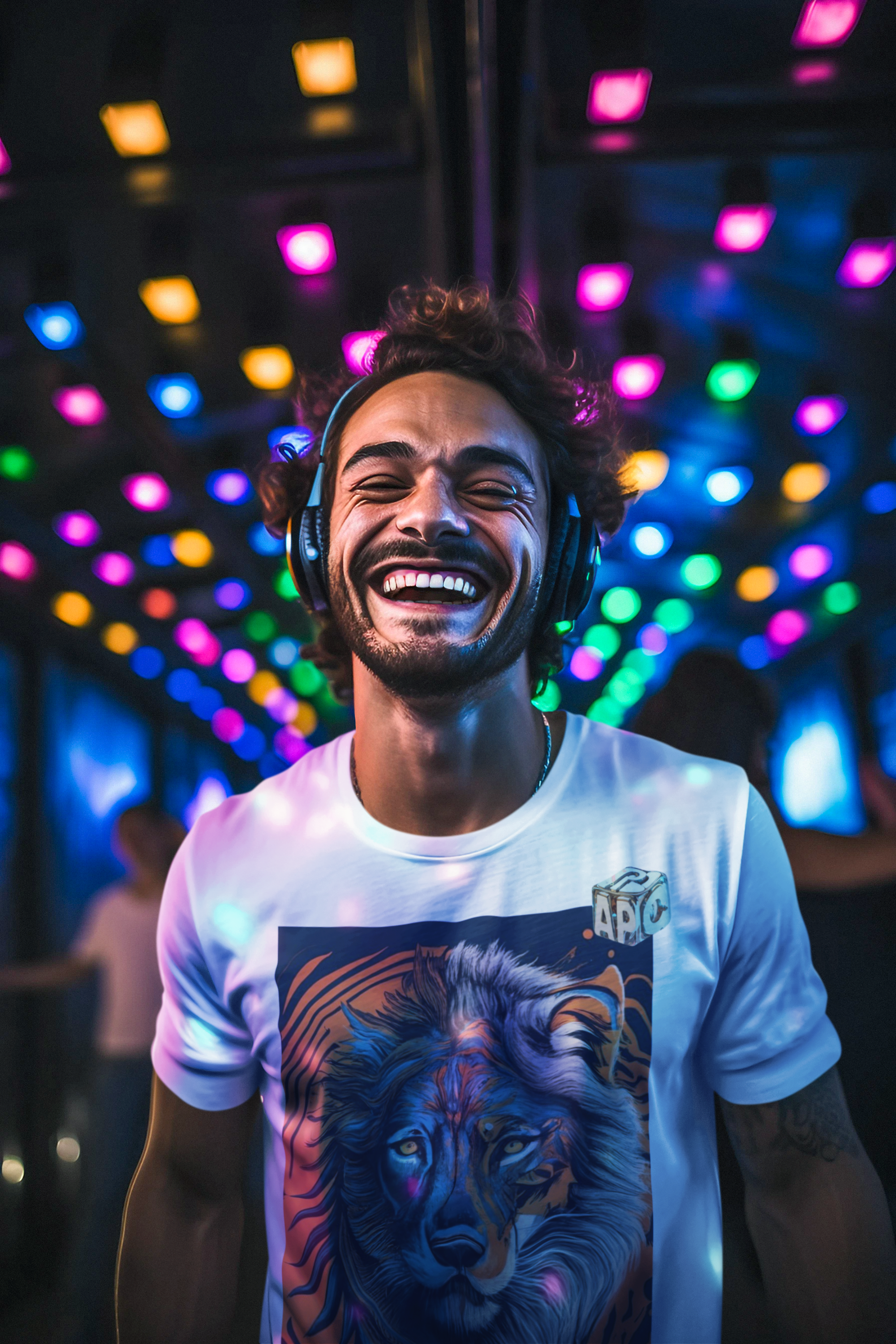 Camiseta Masculina Lobo