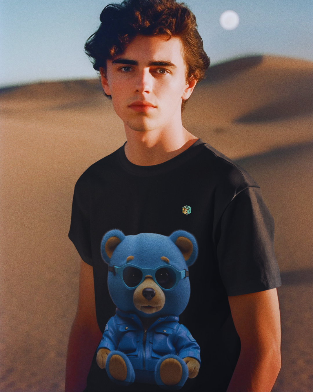 Camiseta ursinho Coleção animais 2024