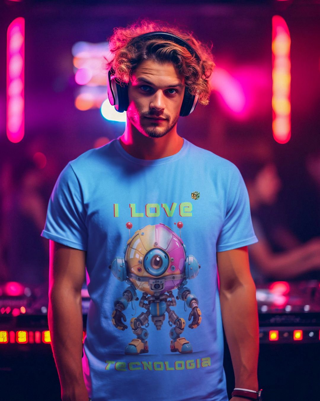 Camiseta ESTONADA PRIME Tecnologia (ROBO)